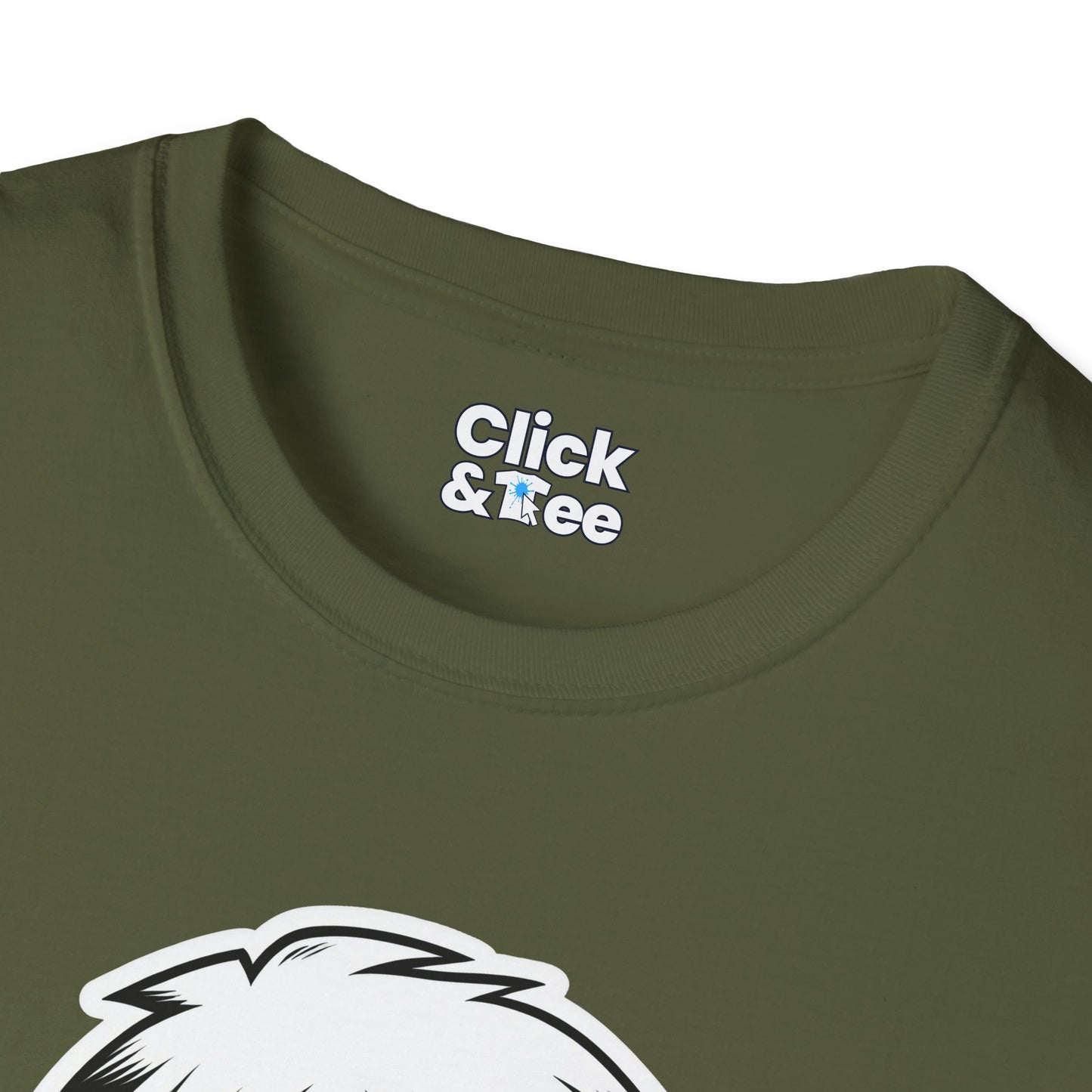 Unique T-Shirt - Invisible Ninja Ready to attack - Shonen Anime Style T-Shirt