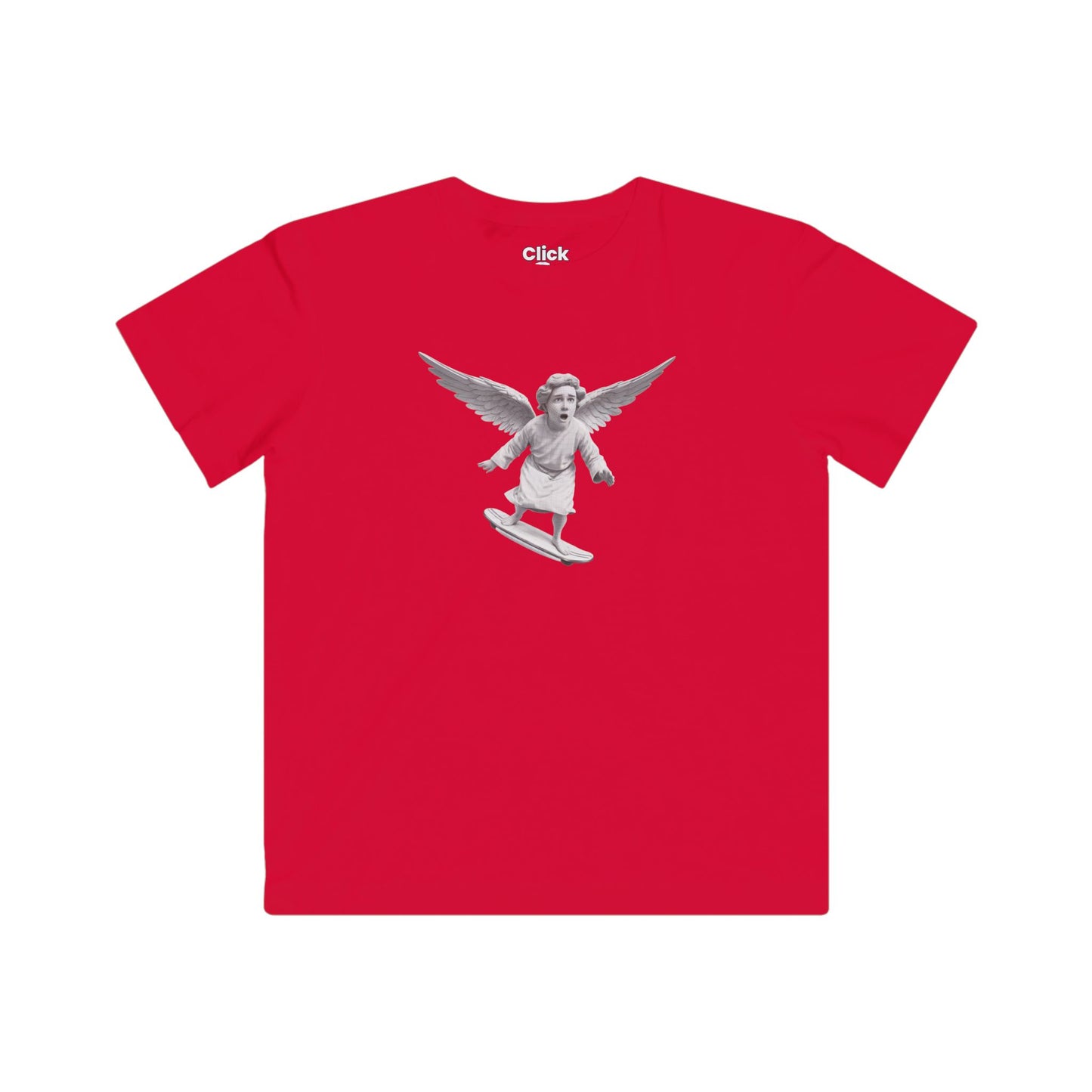 Kids 3D T-Shirt - Confused Guardian Hoverboarding - 3D Style T-Shirt