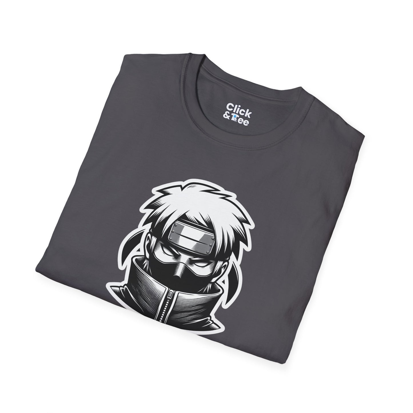 Unique T-Shirt - Invisible Ninja Ready to attack - Shonen Anime Style T-Shirt