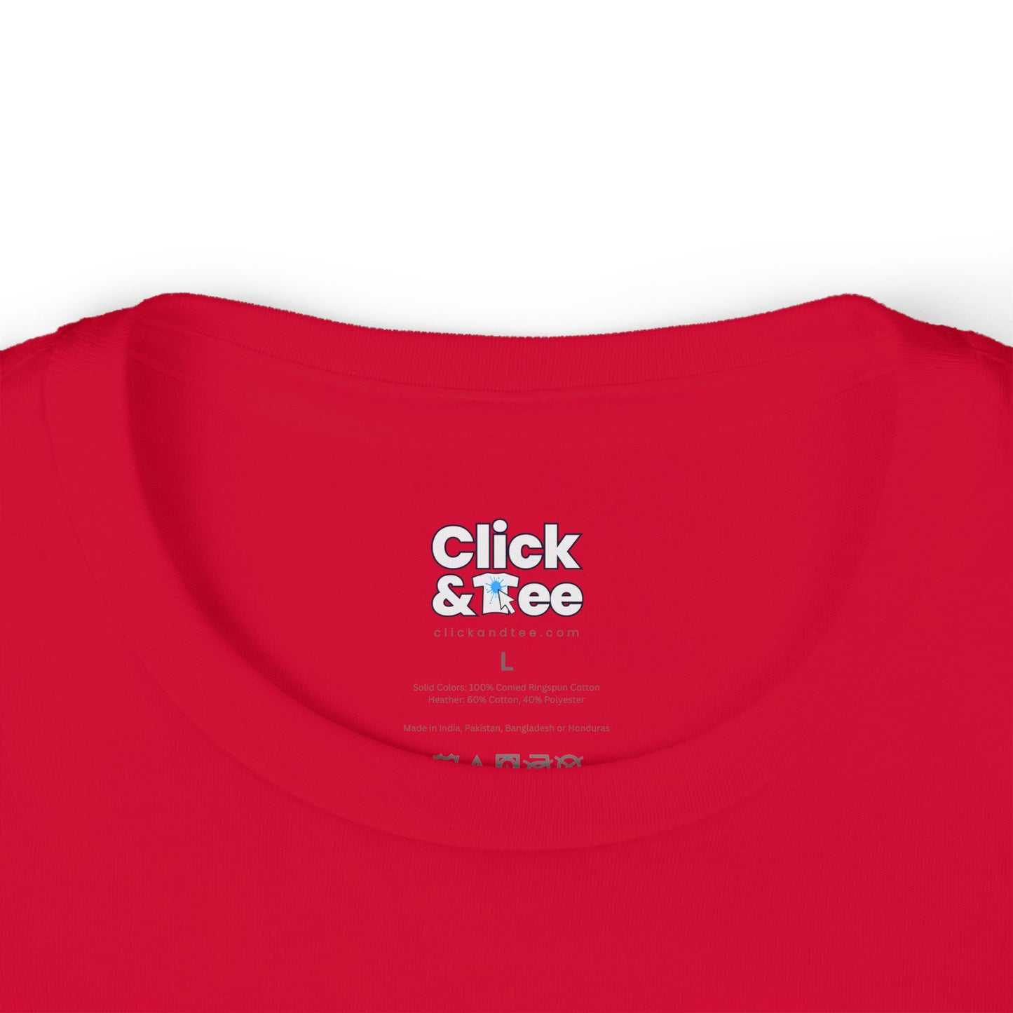 Kids Futuristic T-Shirt - Cool Robot Rebel Wearing a Trendy T-Shirt - Futuristic Style T-Shirt