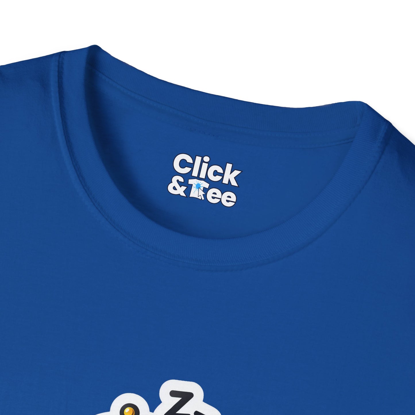 Unique T-Shirt - Sleepy Robot Carrying a human - Cartoon Style T-Shirt