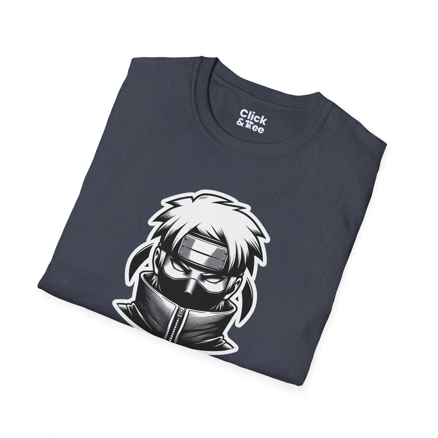 Unique T-Shirt - Invisible Ninja Ready to attack - Shonen Anime Style T-Shirt