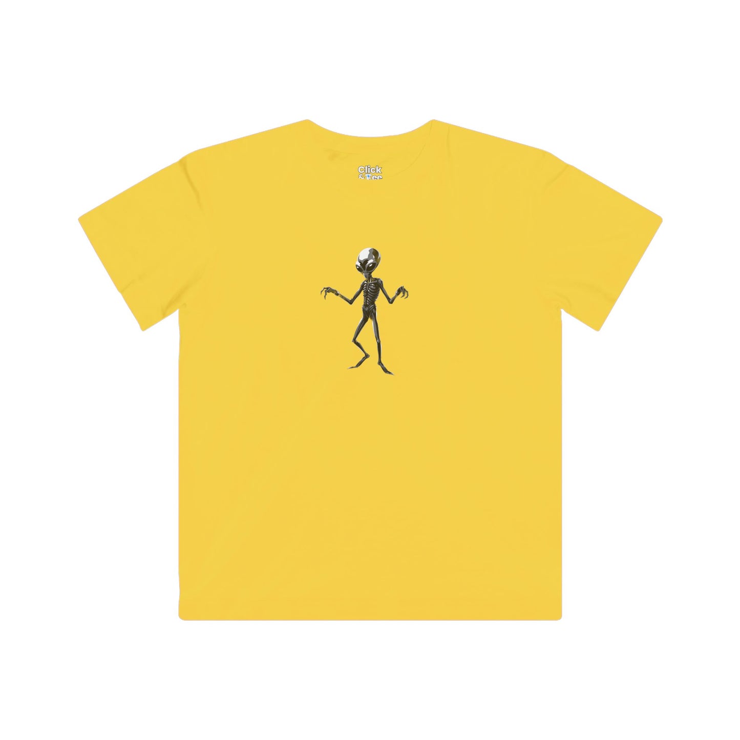 Kids Noir T-Shirt - Cool Alien Dancing - Noir Style T-Shirt