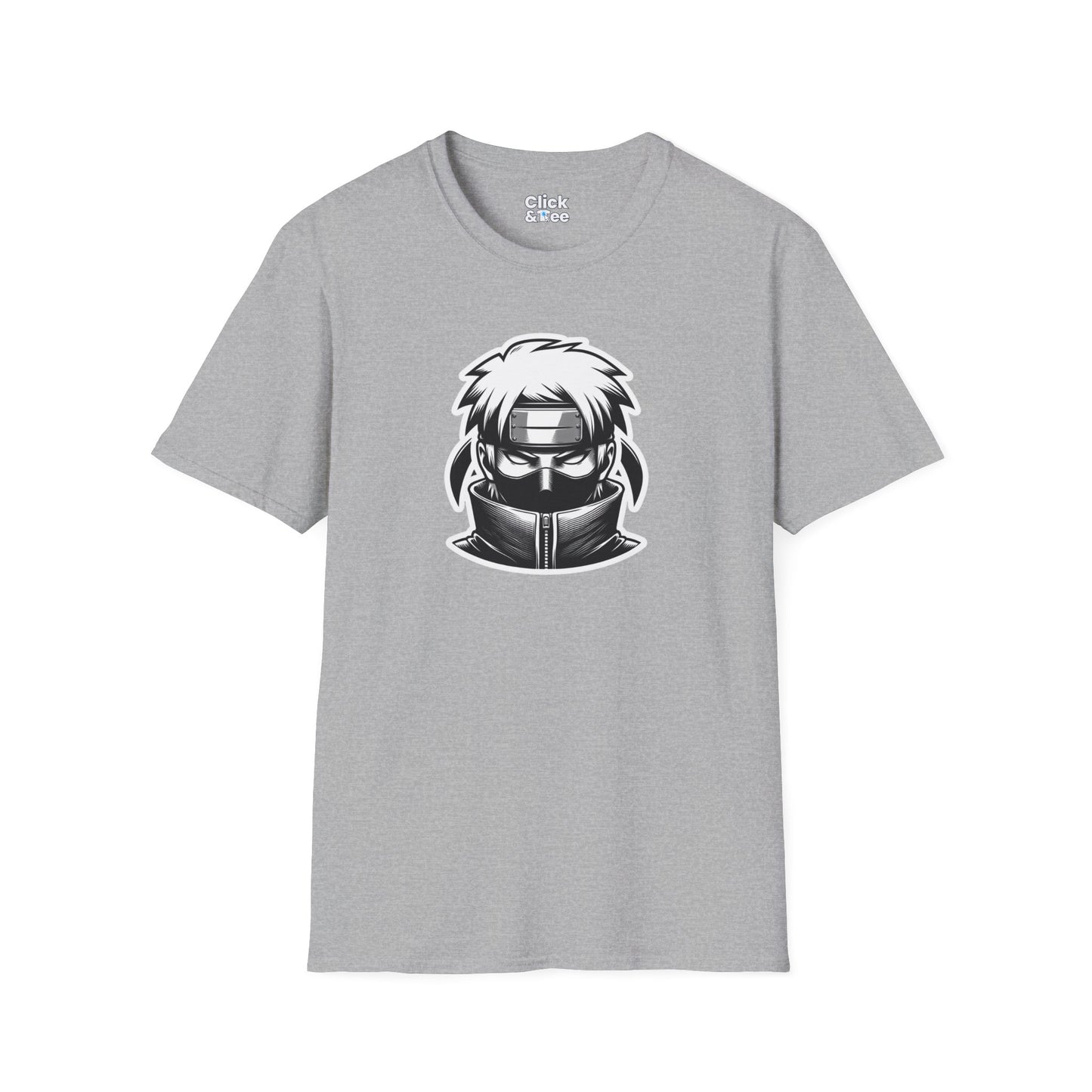 Unique T-Shirt - Invisible Ninja Ready to attack - Shonen Anime Style T-Shirt