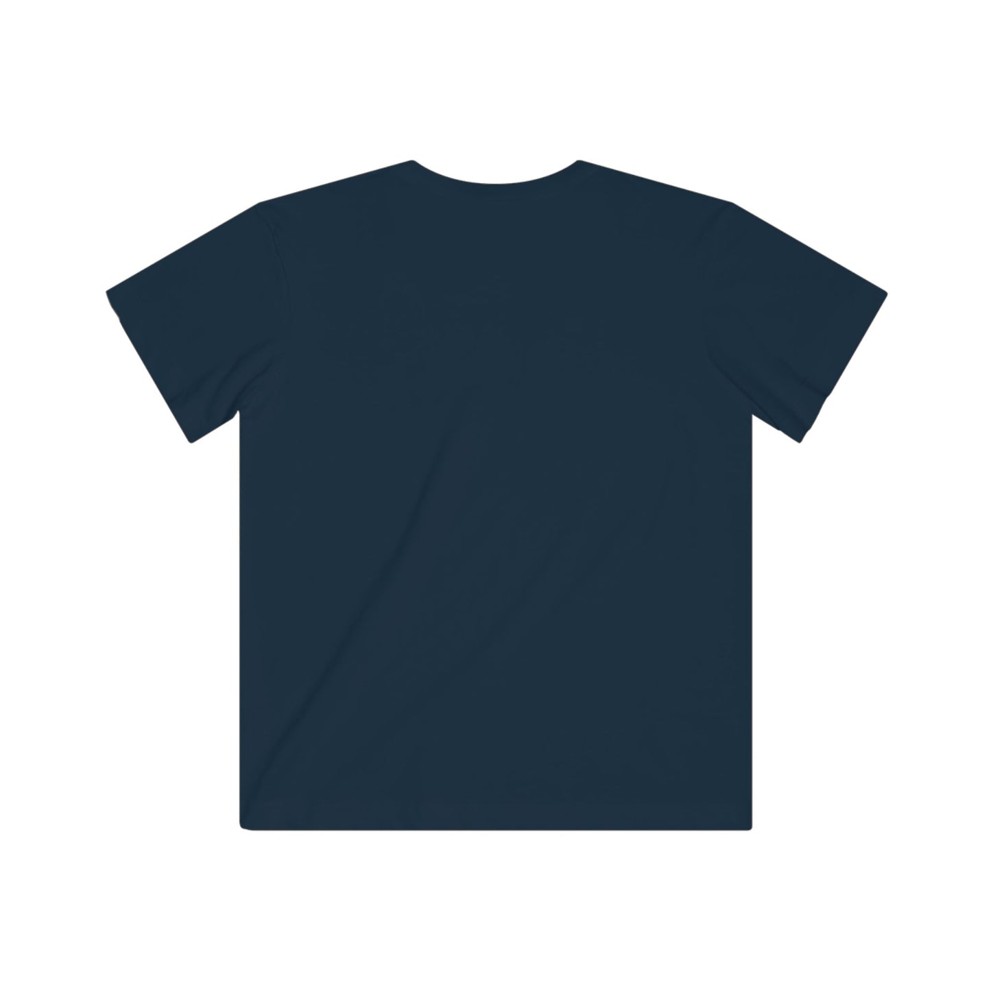 Kids Futuristic T-Shirt - Happy AI Humanoid Robot Playing with a kitten - Futuristic Style T-Shirt