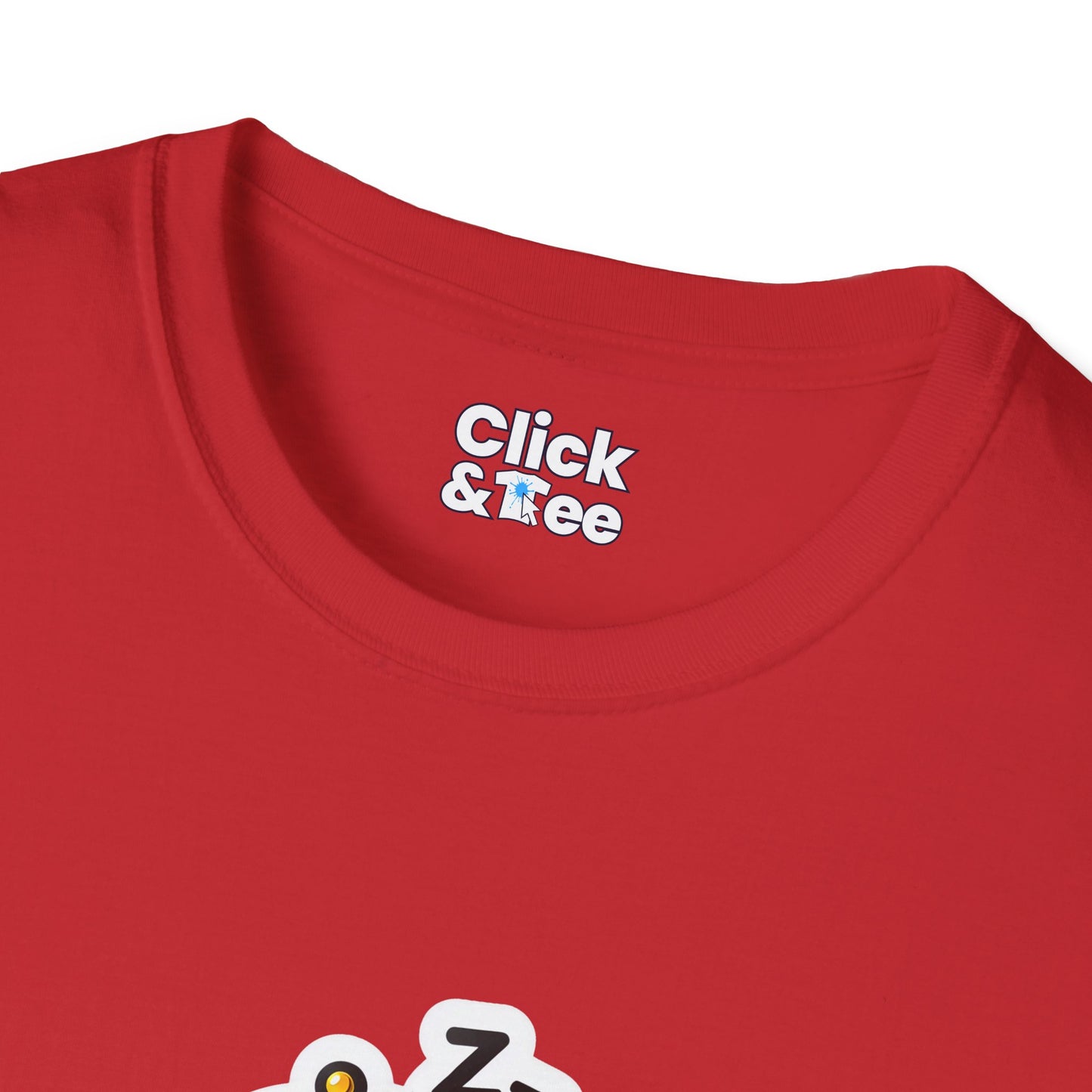 Unique T-Shirt - Sleepy Robot Carrying a human - Cartoon Style T-Shirt