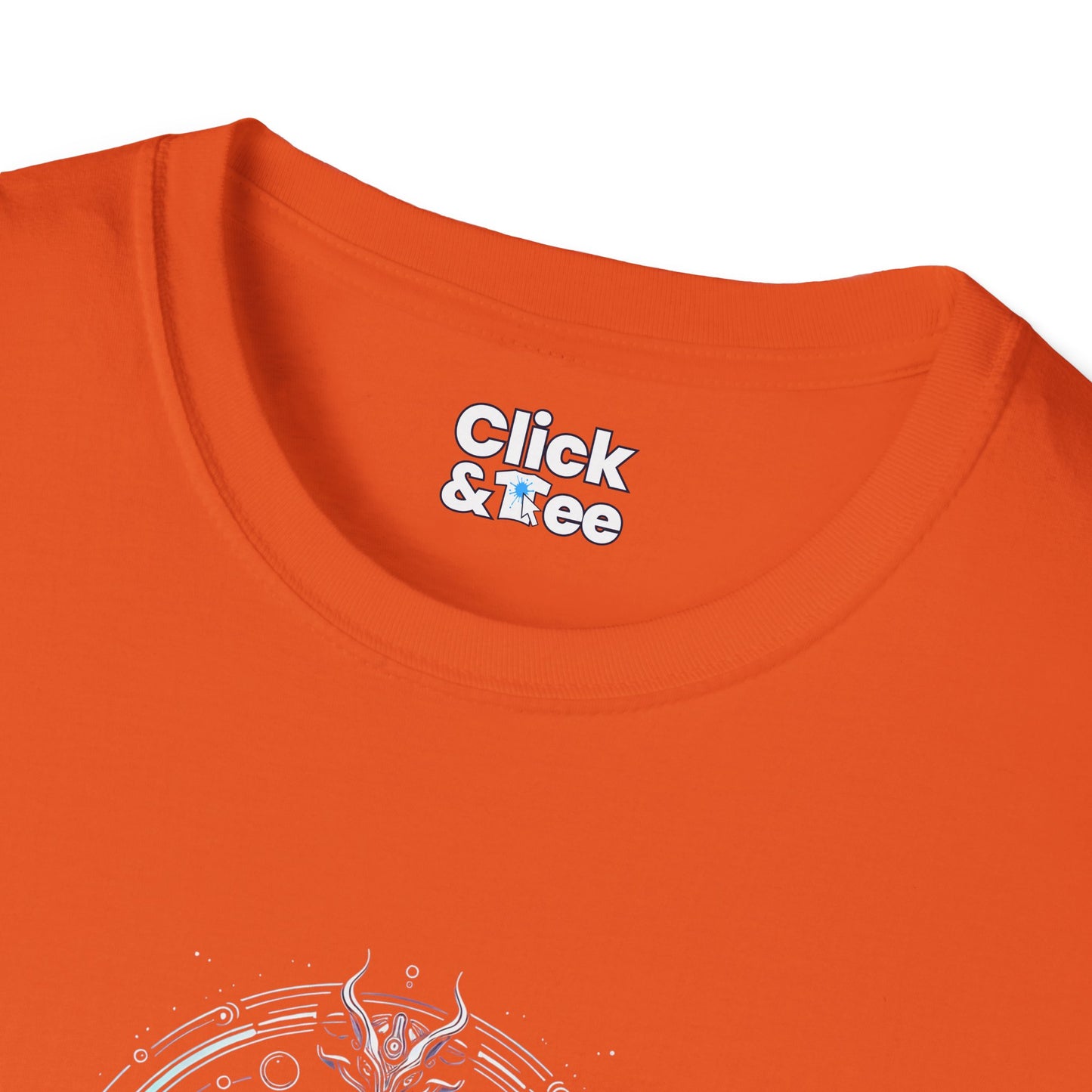 Unique T-Shirt - Mystical Robot Flying through the air - Fantasy Style T-Shirt