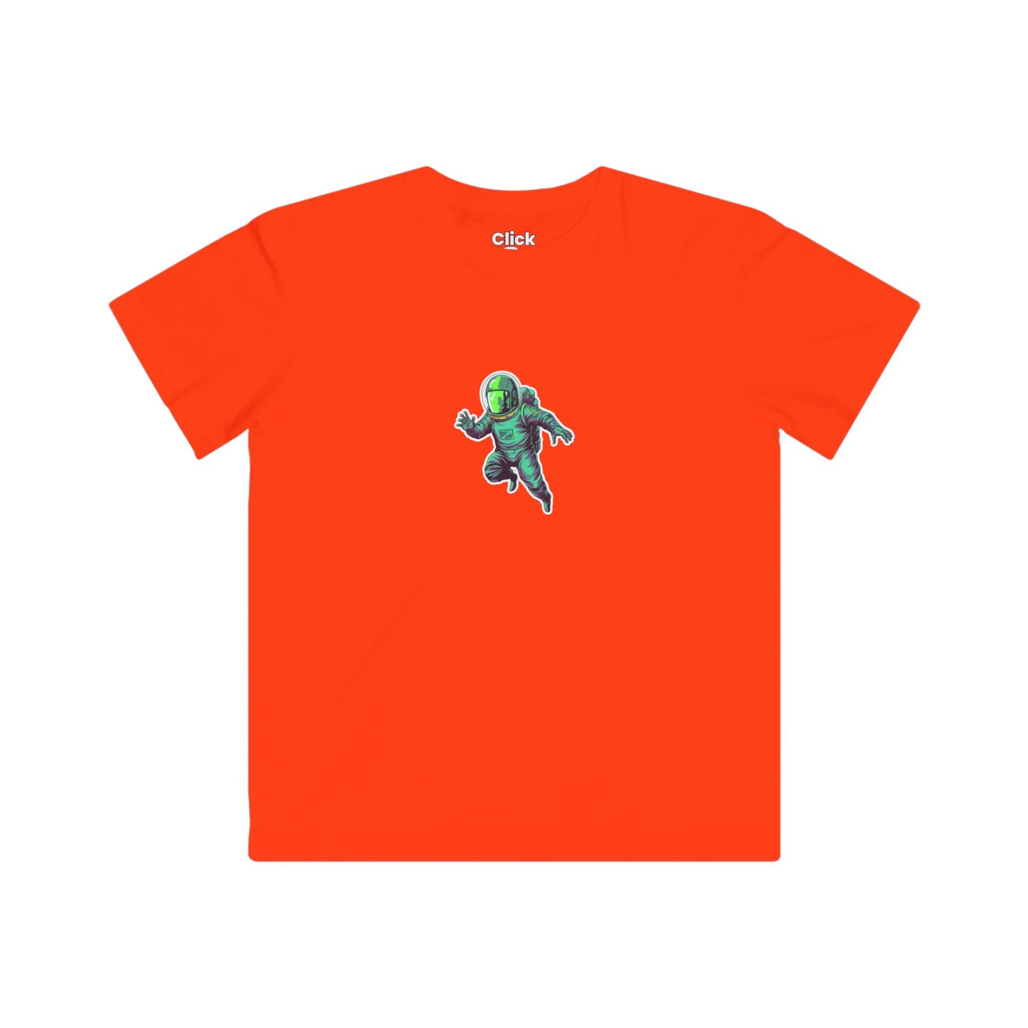Kids Digital Art T-Shirt - Radioactive Alchemist Exploring Space - Digital Art Style T-Shirt