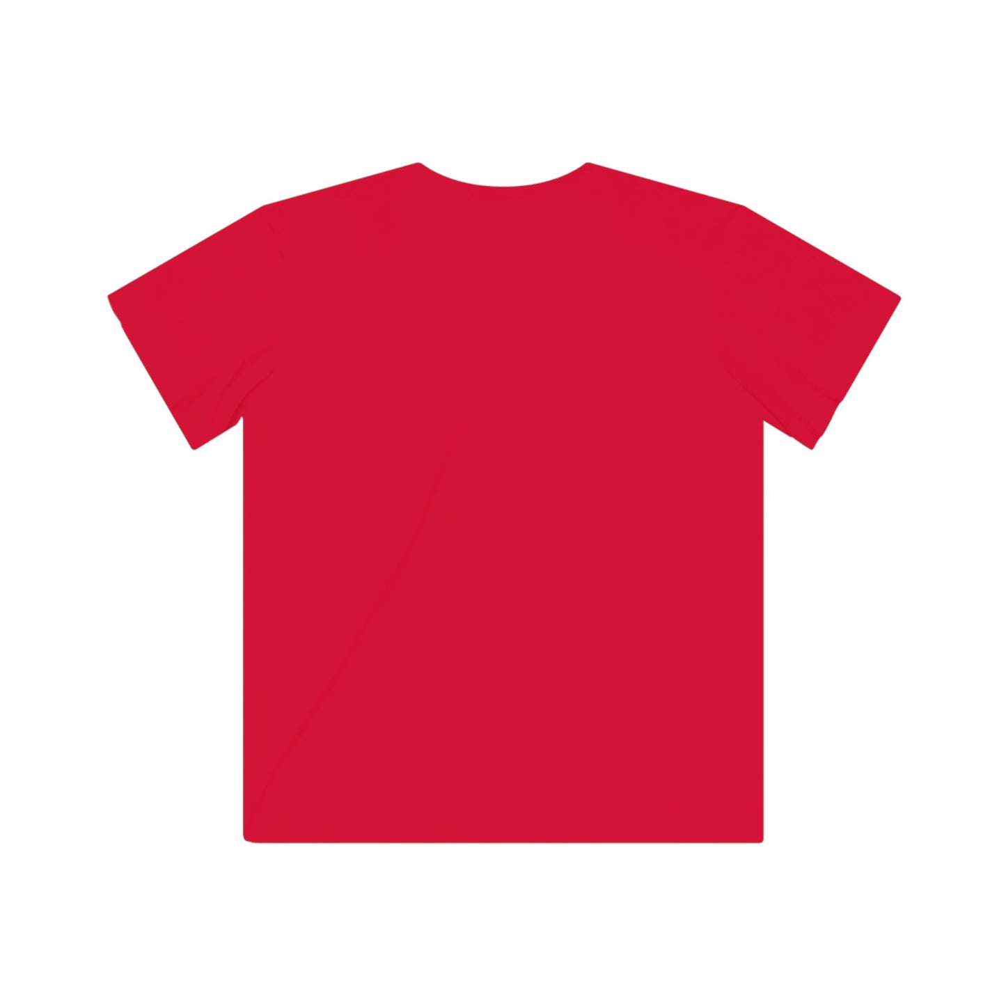 Kids Futuristic T-Shirt - Happy AI Humanoid Robot Playing with a kitten - Futuristic Style T-Shirt