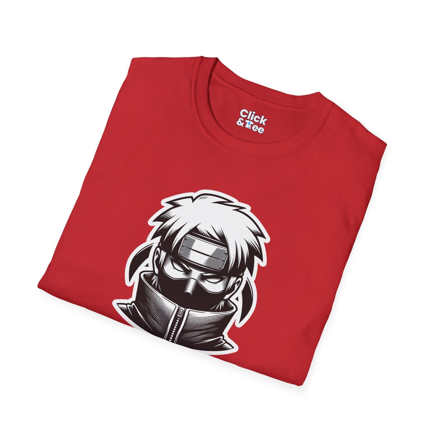 Unique T-Shirt - Invisible Ninja Ready to attack - Shonen Anime Style T-Shirt