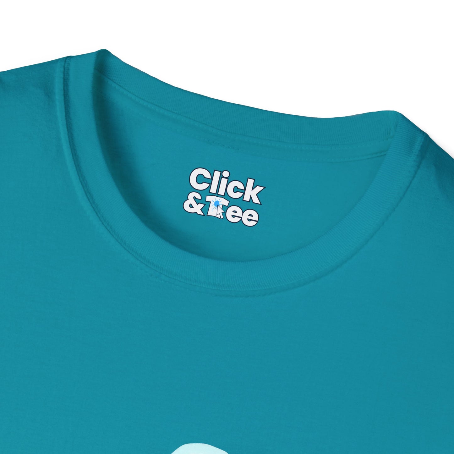 Unique T-Shirt - Ultra Fast Time Machine Car Speeding into the future - Futuristic Style T-Shirt