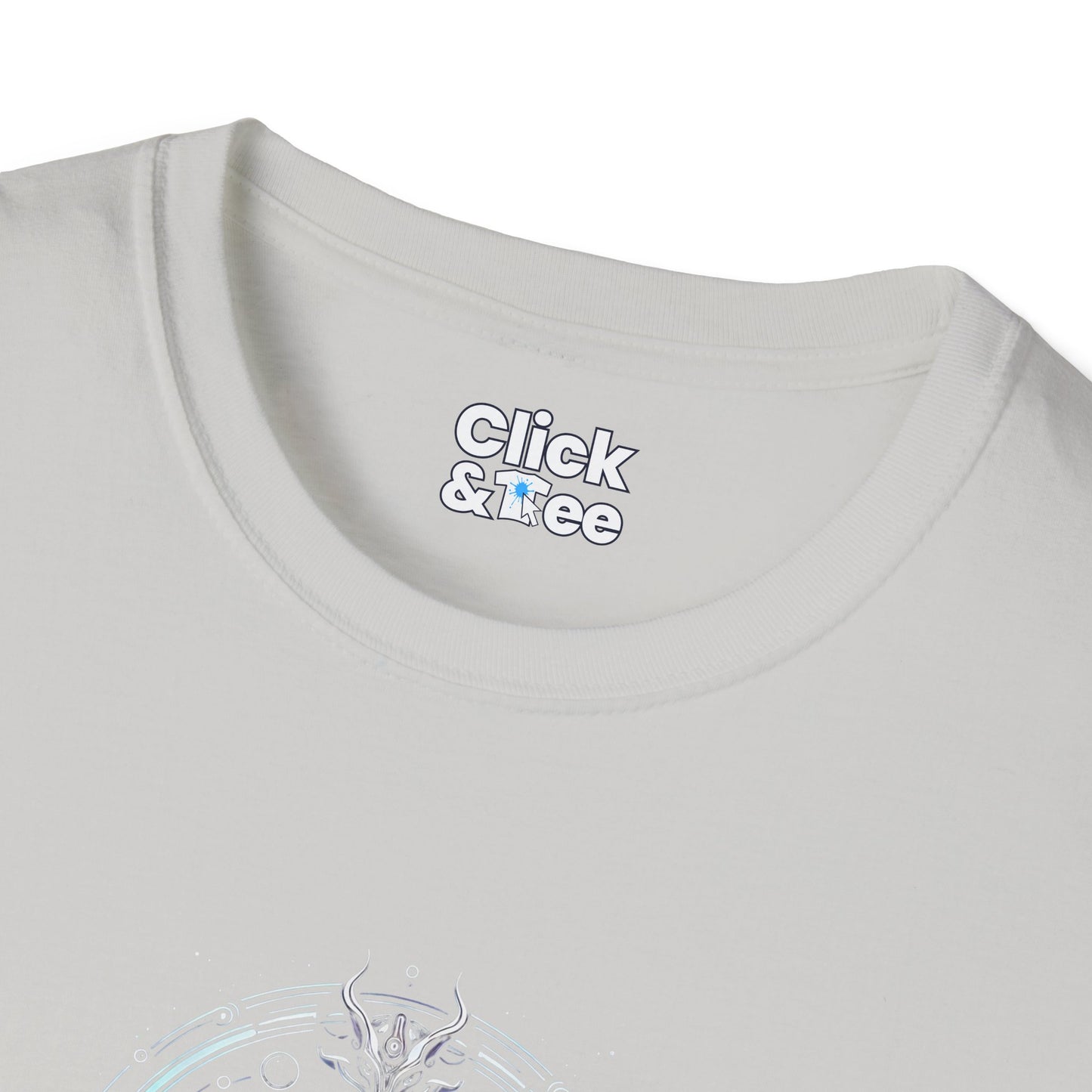 Unique T-Shirt - Mystical Robot Flying through the air - Fantasy Style T-Shirt