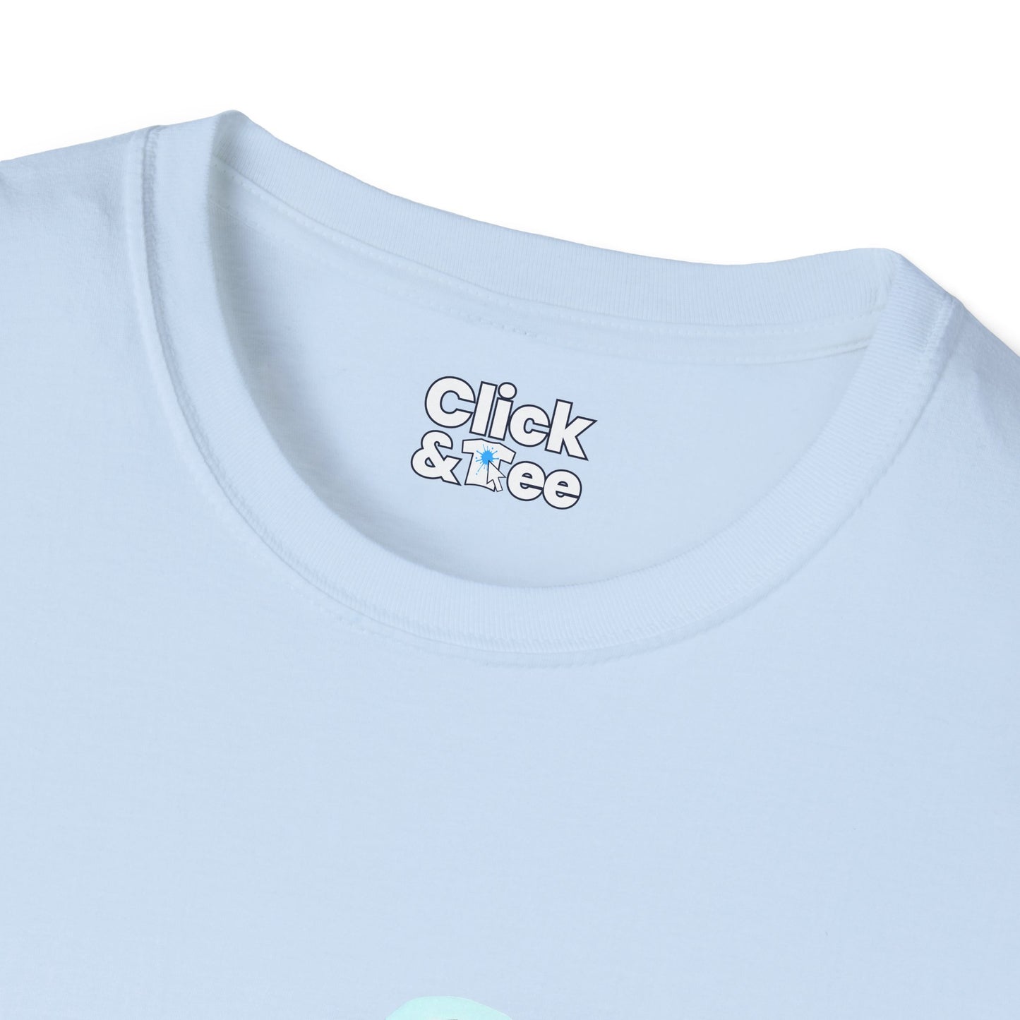 Unique T-Shirt - Ultra Fast Time Machine Car Speeding into the future - Futuristic Style T-Shirt