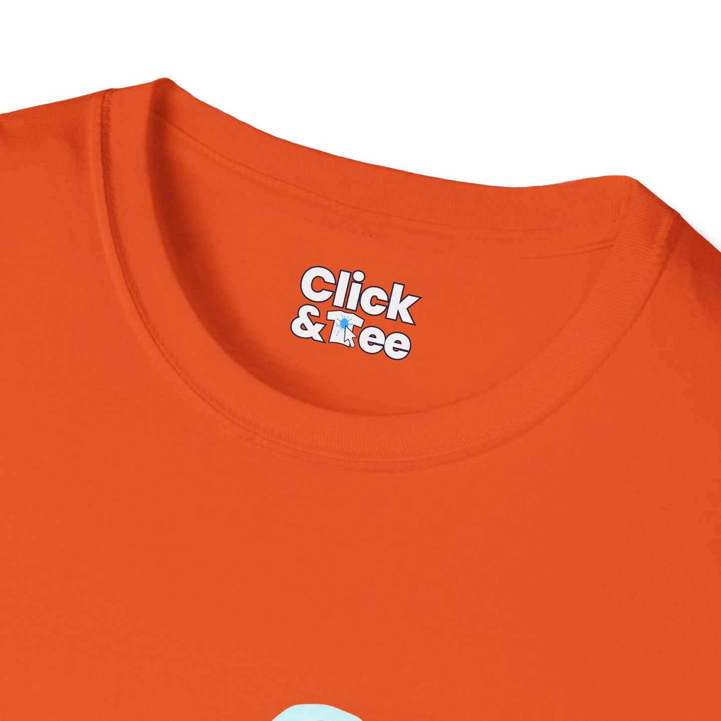 Unique T-Shirt - Ultra Fast Time Machine Car Speeding into the future - Futuristic Style T-Shirt