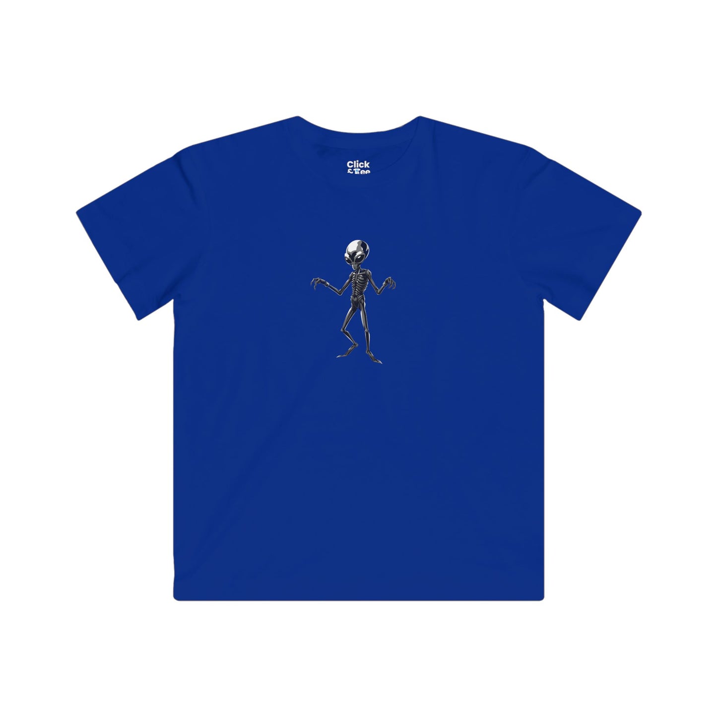 Kids Noir T-Shirt - Cool Alien Dancing - Noir Style T-Shirt