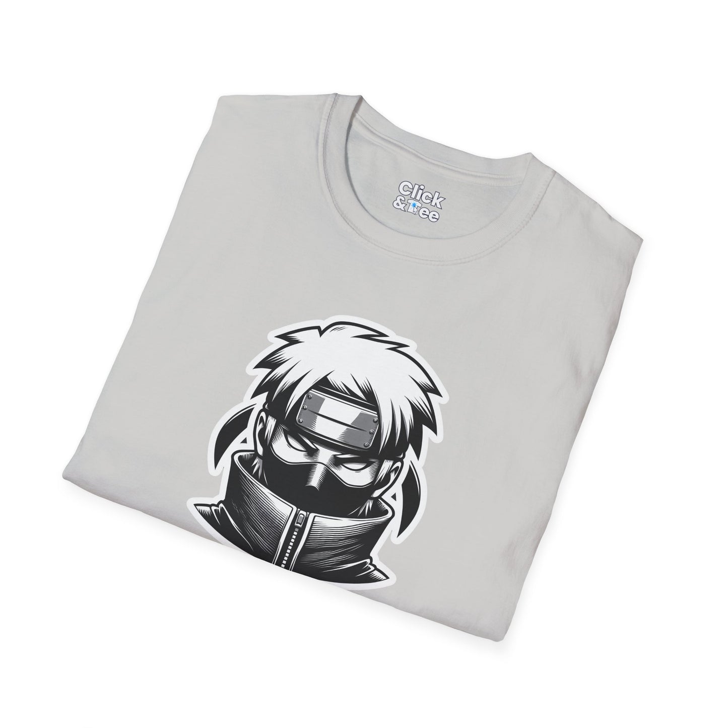 Unique T-Shirt - Invisible Ninja Ready to attack - Shonen Anime Style T-Shirt