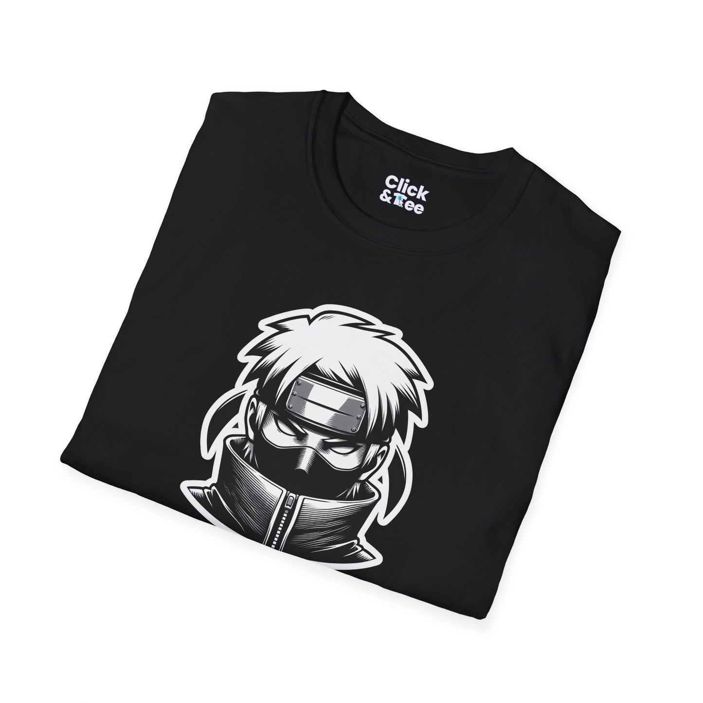 Unique T-Shirt - Invisible Ninja Ready to attack - Shonen Anime Style T-Shirt