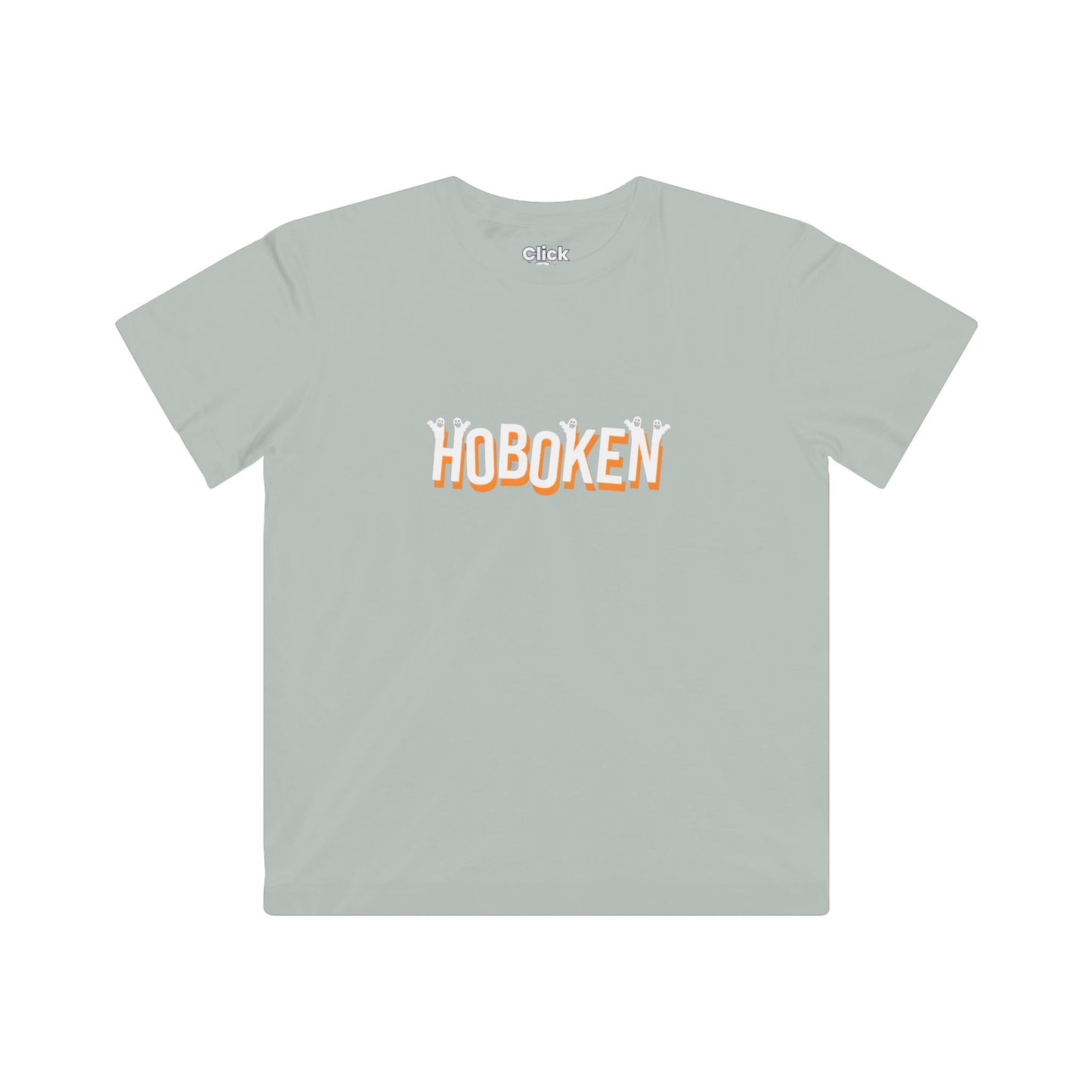 Kids Graphic Art T-Shirt - Spooky Letter Art Flying - Graphic Art Style T-Shirt - 01