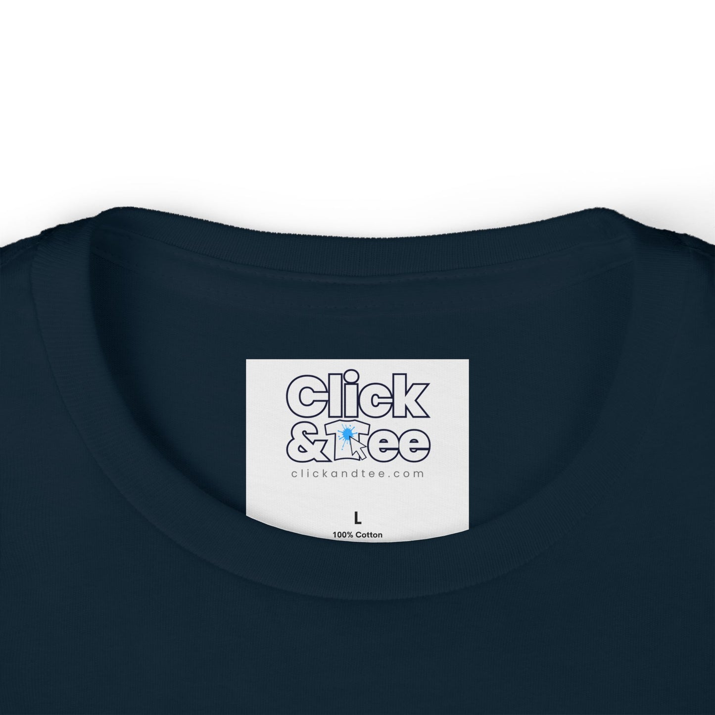 Kids Psychadelic T-Shirt - Funky Guitar player Man jamming on electic guitar with rugged hippie appearance. - Psychadelic Style T-Shirt