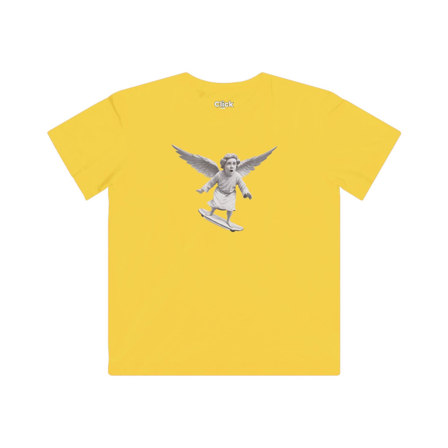 Kids 3D T-Shirt - Confused Guardian Hoverboarding - 3D Style T-Shirt