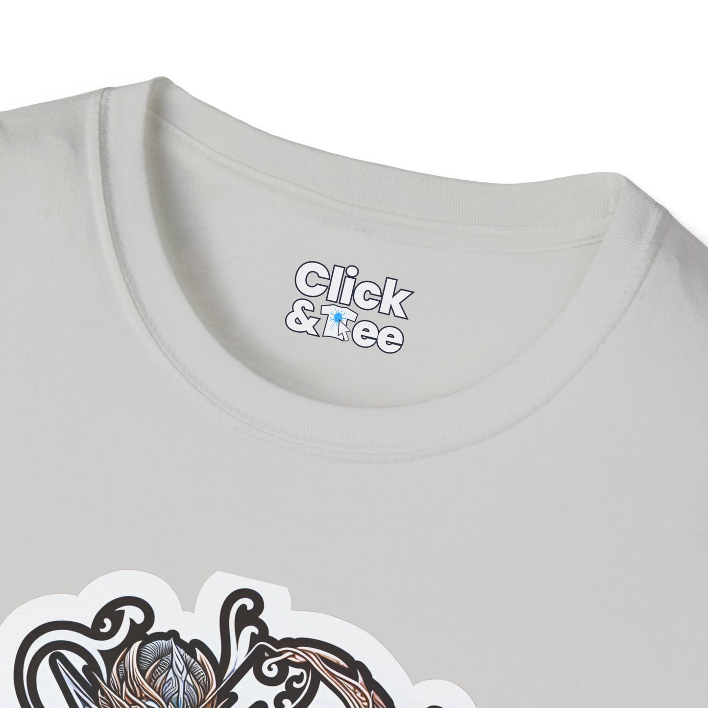 Fantasy T-Shirt - Fantastical Elf Shooting a bow and arrow - Fantasy Style T-Shirt