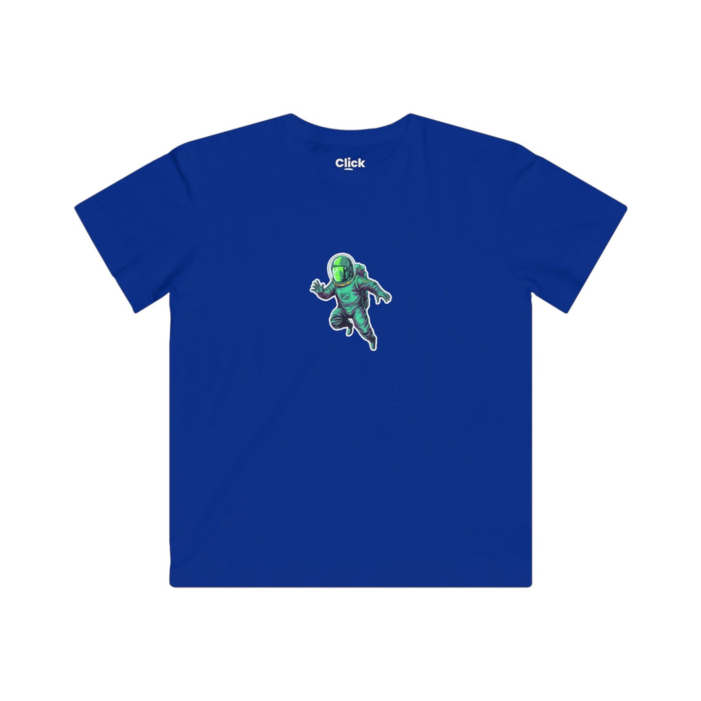 Kids Digital Art T-Shirt - Radioactive Alchemist Exploring Space - Digital Art Style T-Shirt