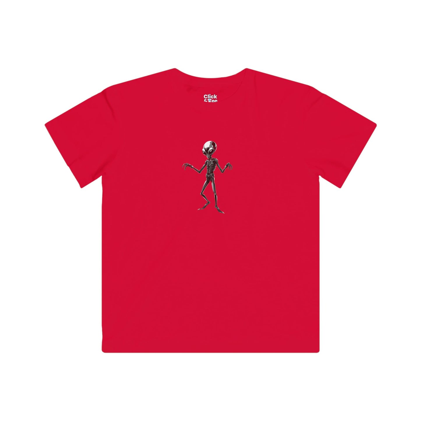 Kids Noir T-Shirt - Cool Alien Dancing - Noir Style T-Shirt