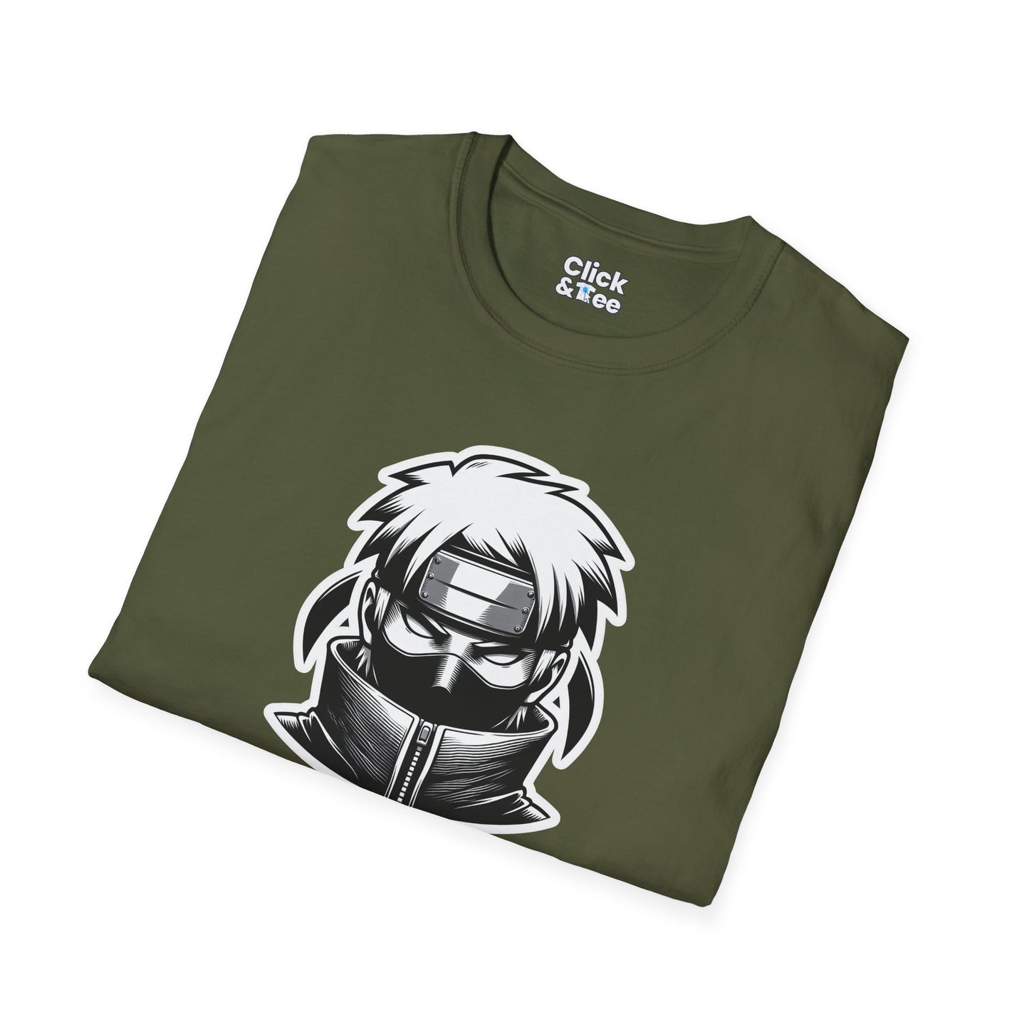 Unique T-Shirt - Invisible Ninja Ready to attack - Shonen Anime Style T-Shirt