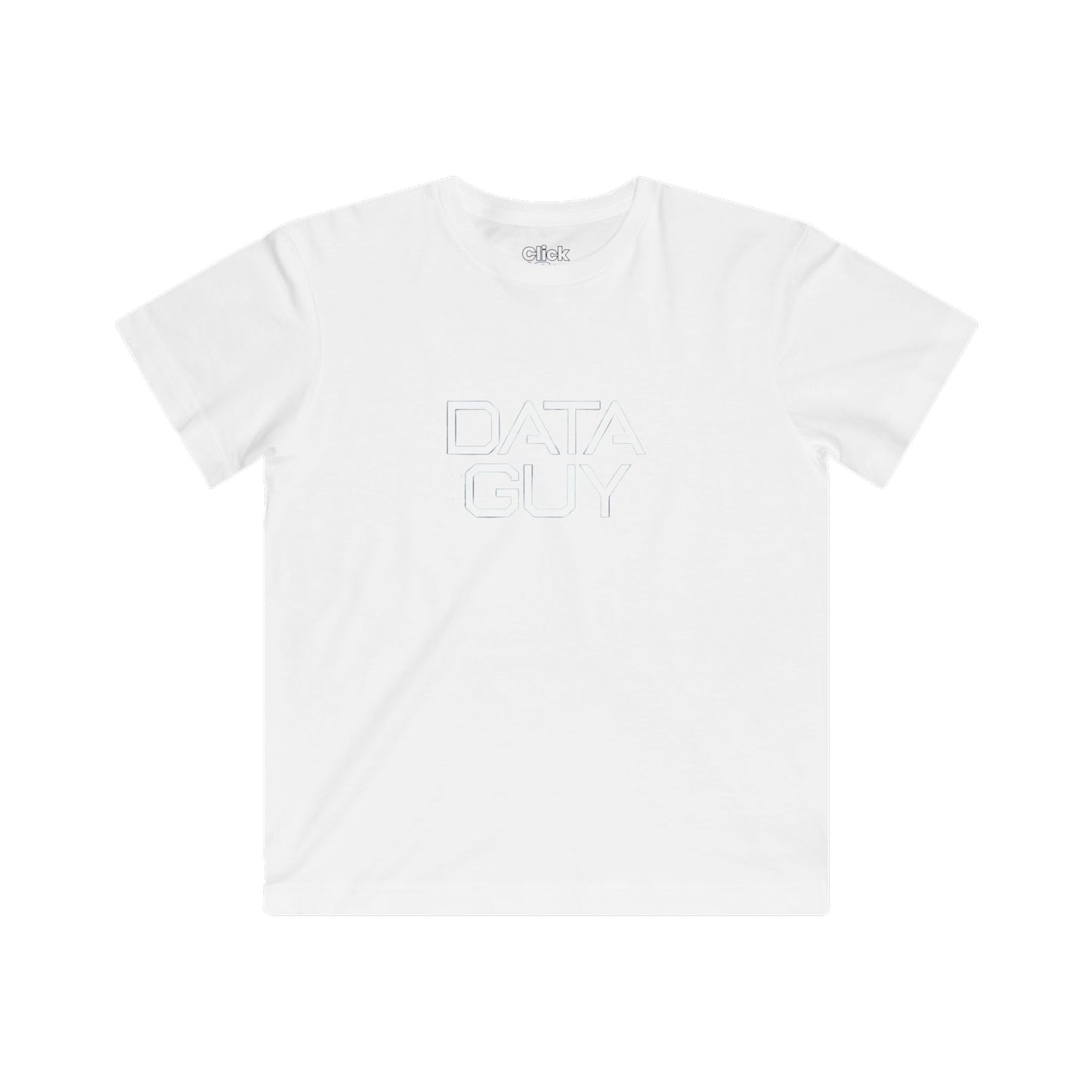 Kids Cyberpunk T-Shirt - Futuristic Word Art Surrounded by formulas - Cyberpunk Style T-Shirt