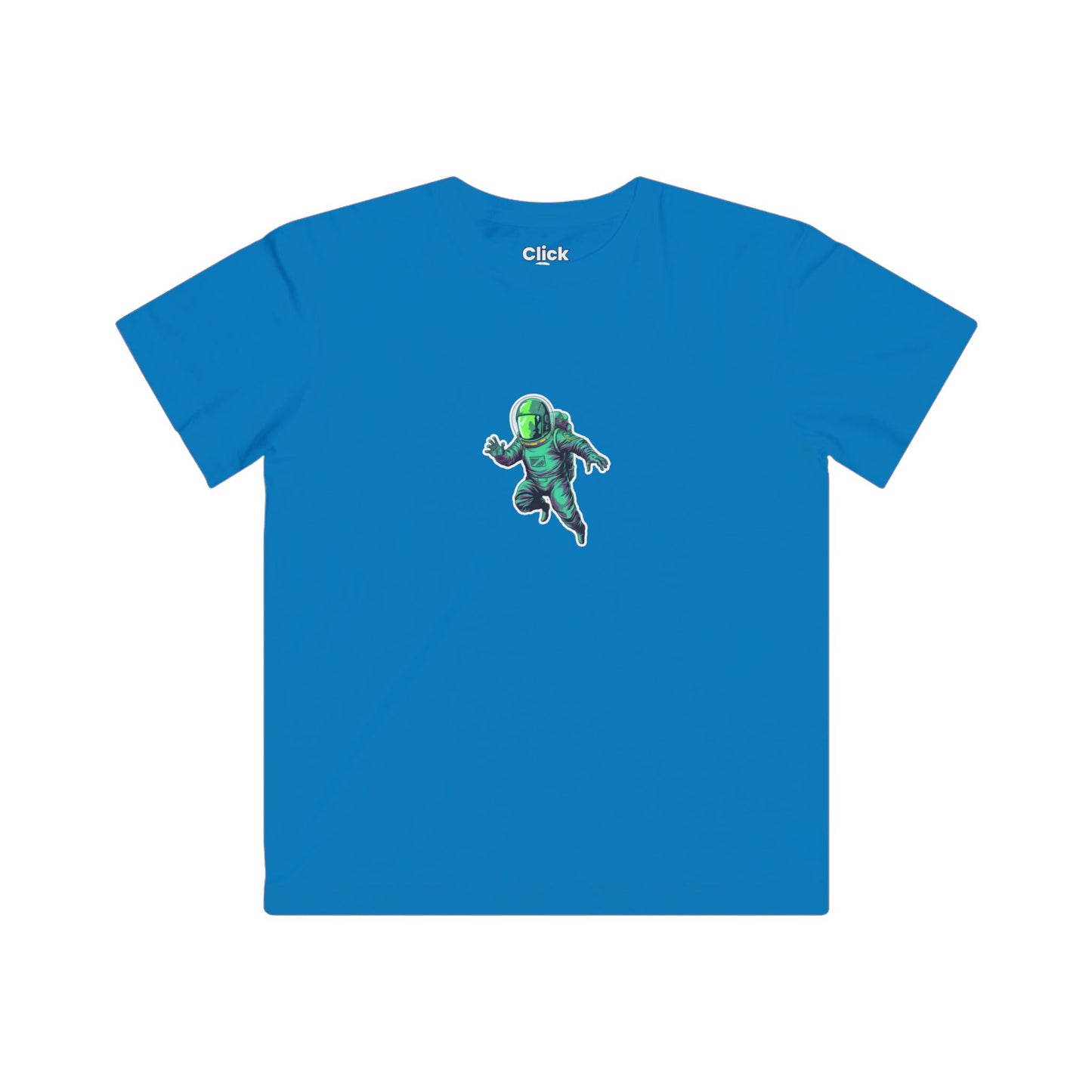 Kids Digital Art T-Shirt - Radioactive Alchemist Exploring Space - Digital Art Style T-Shirt