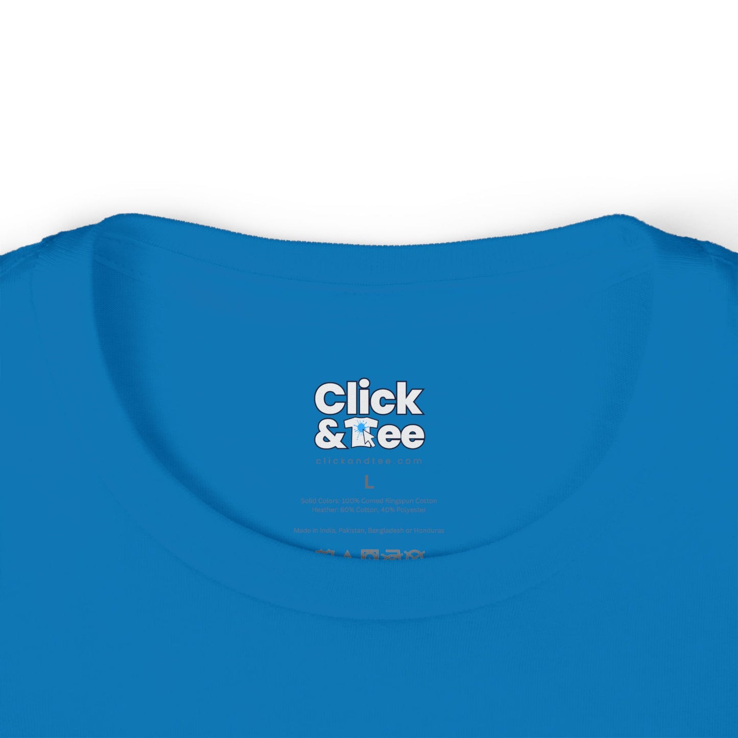 Kids Futuristic T-Shirt - Cool Robot Rebel Wearing a Trendy T-Shirt - Futuristic Style T-Shirt