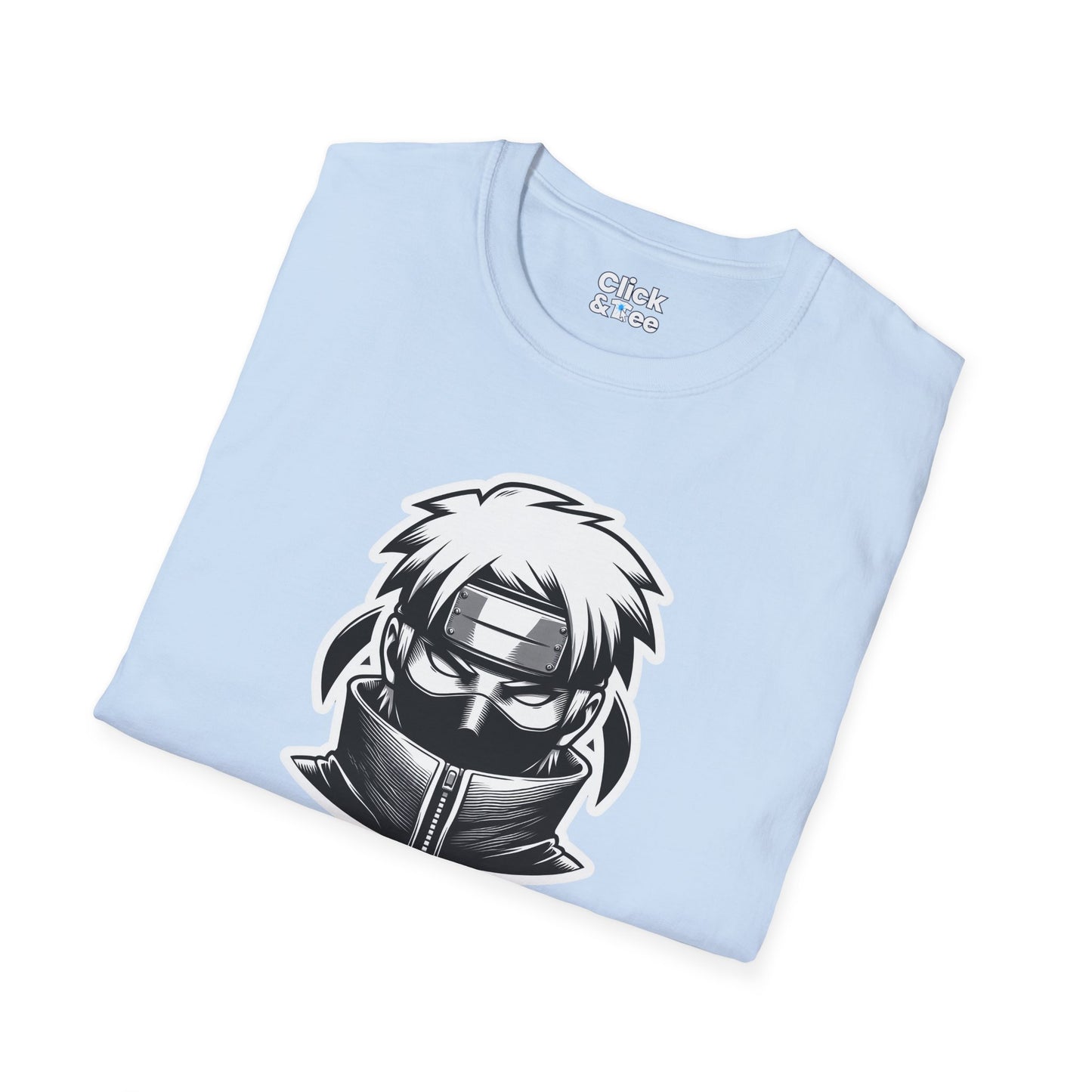 Unique T-Shirt - Invisible Ninja Ready to attack - Shonen Anime Style T-Shirt