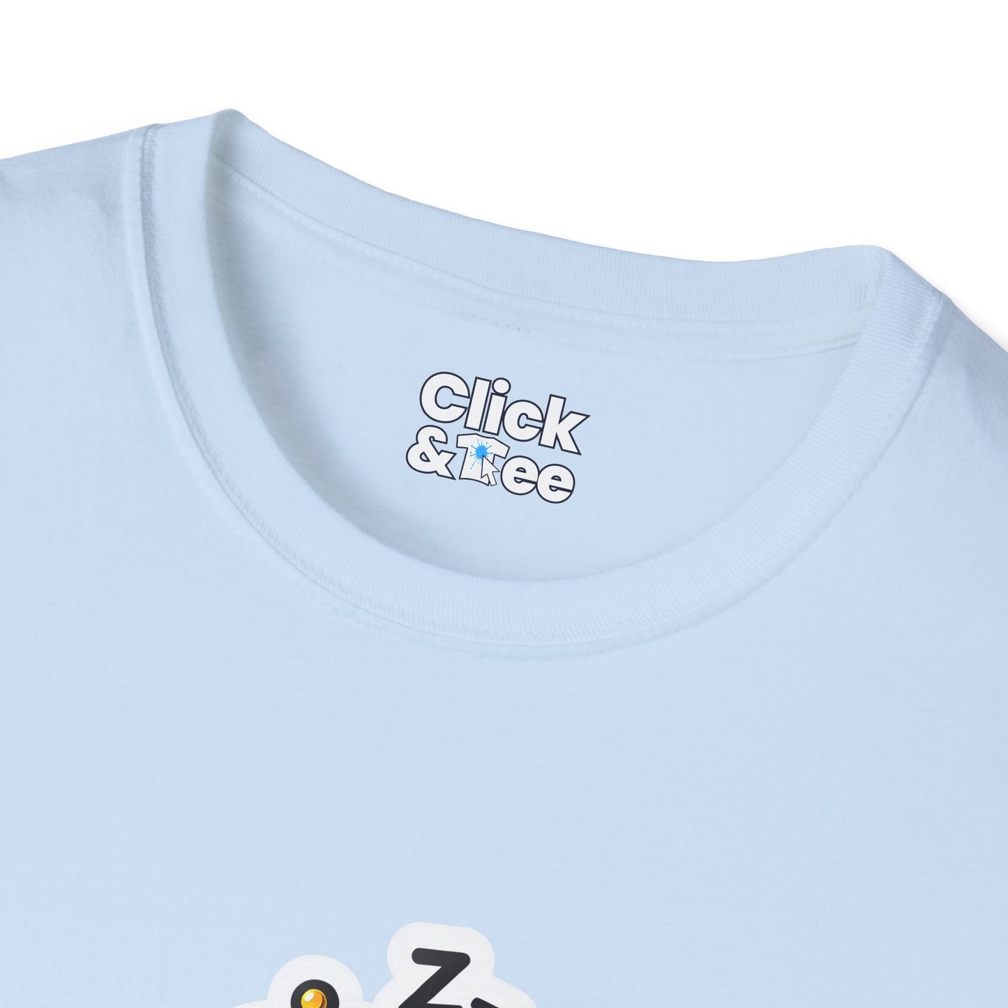 Unique T-Shirt - Sleepy Robot Carrying a human - Cartoon Style T-Shirt
