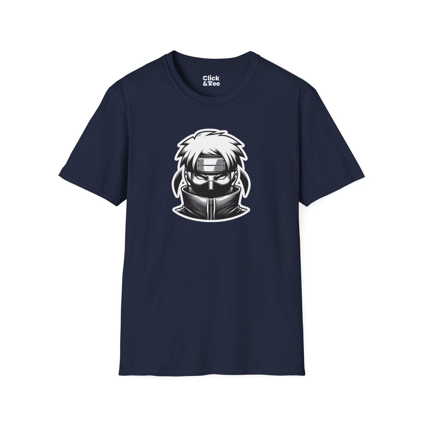 Unique T-Shirt - Invisible Ninja Ready to attack - Shonen Anime Style T-Shirt