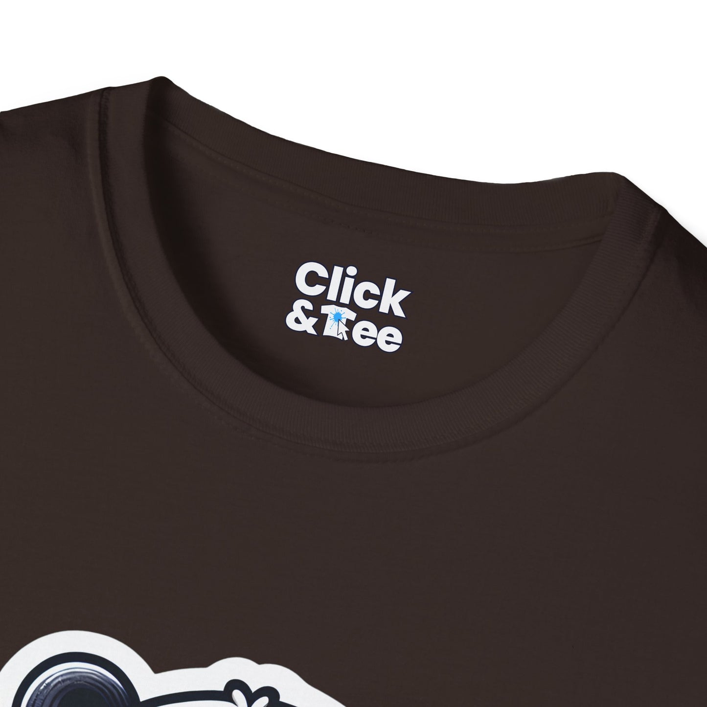 Realistic T-Shirt - Hungry Panda Eating Bamboo - Realistic Style T-Shirt