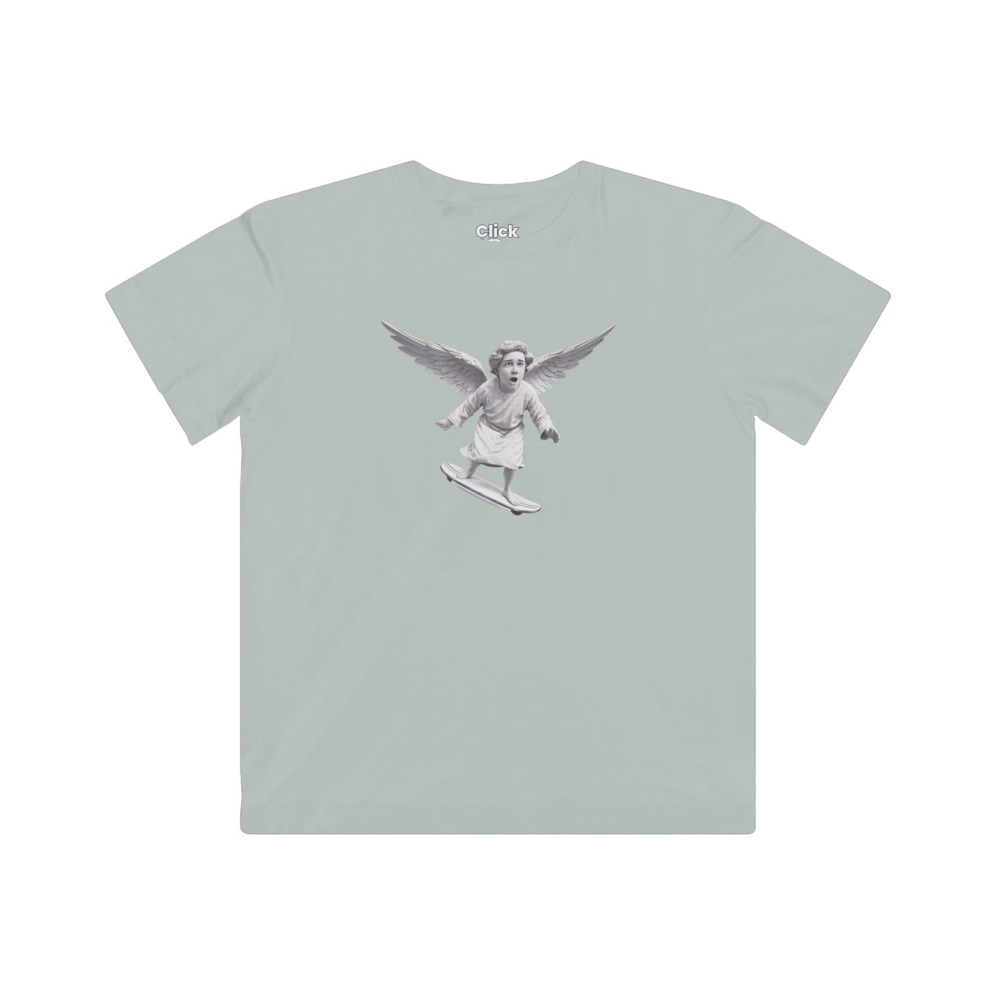 Kids 3D T-Shirt - Confused Guardian Hoverboarding - 3D Style T-Shirt