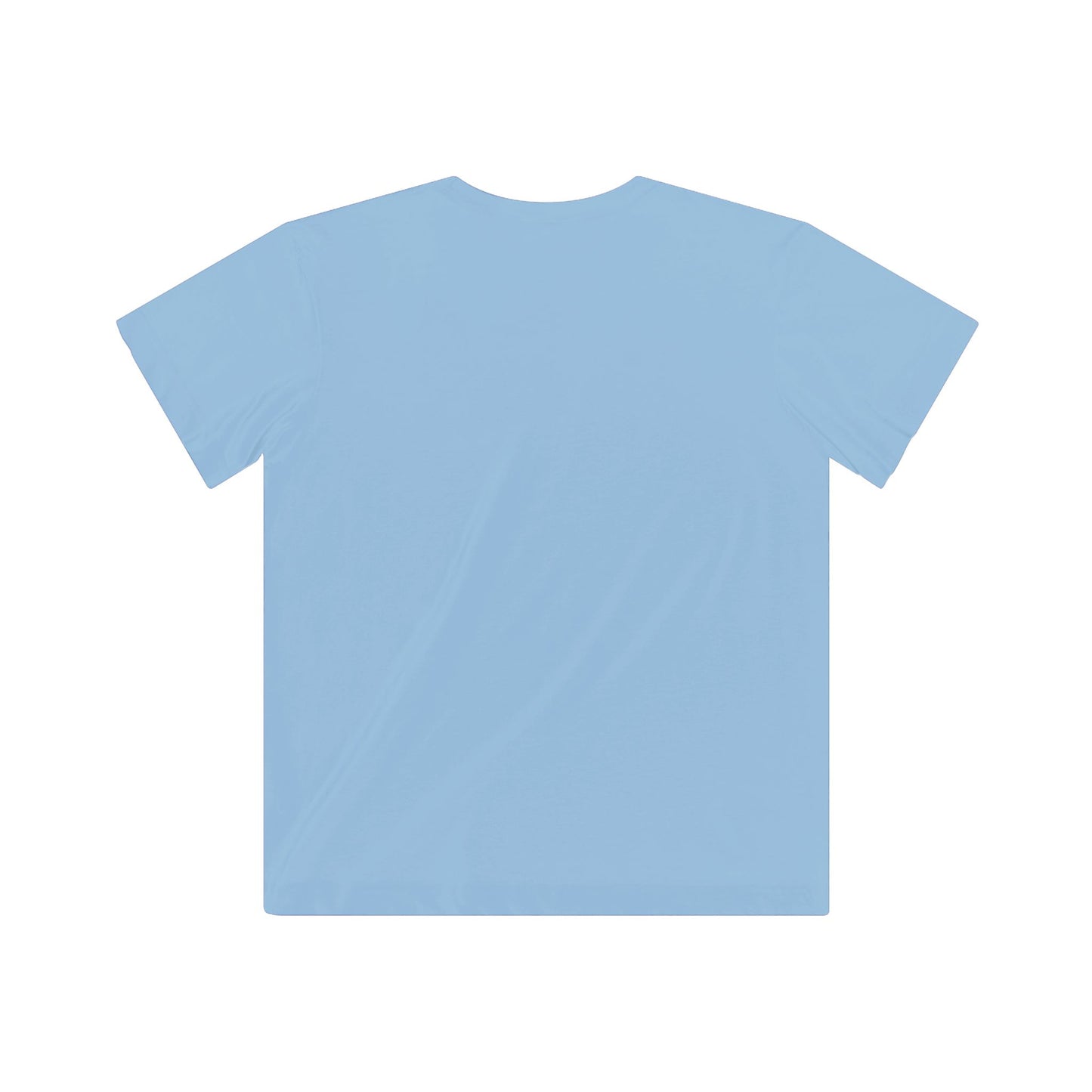 Kids Futuristic T-Shirt - Happy AI Humanoid Robot Playing with a kitten - Futuristic Style T-Shirt