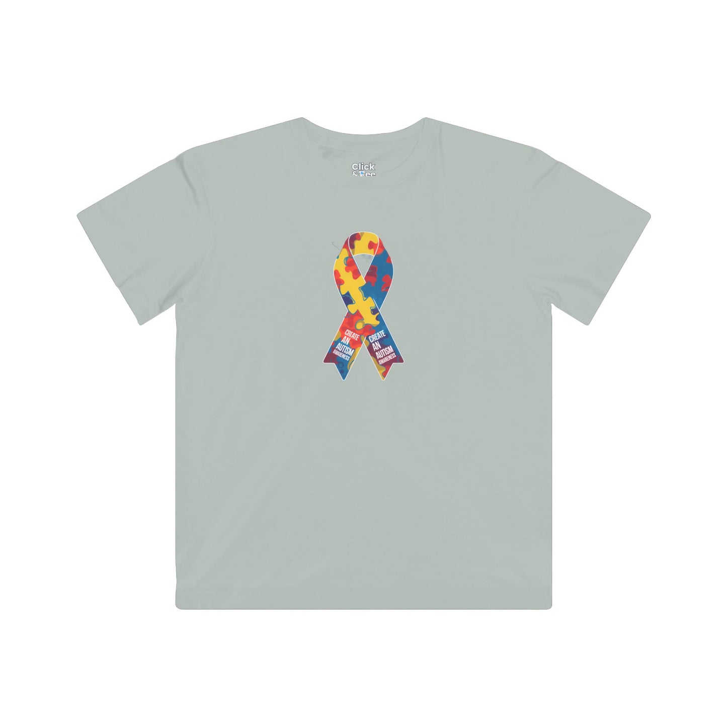 Kids Digital Art T-Shirt - Autism Character Description - Digital Art Style T-Shirt