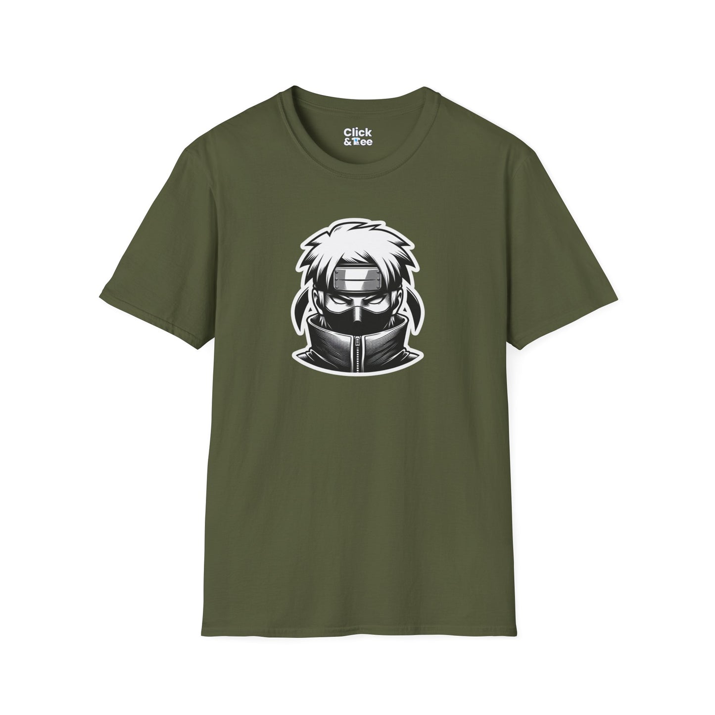 Unique T-Shirt - Invisible Ninja Ready to attack - Shonen Anime Style T-Shirt