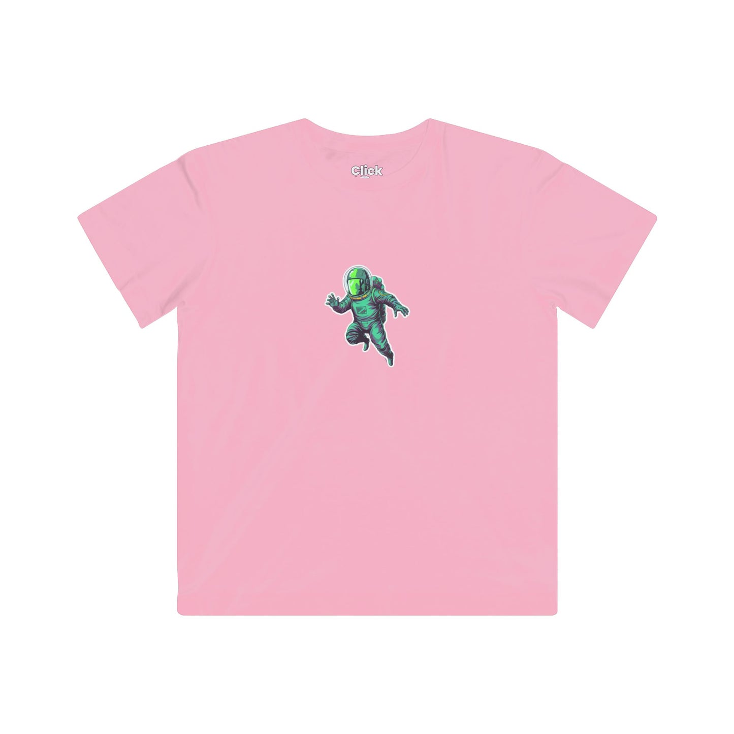 Kids Digital Art T-Shirt - Radioactive Alchemist Exploring Space - Digital Art Style T-Shirt