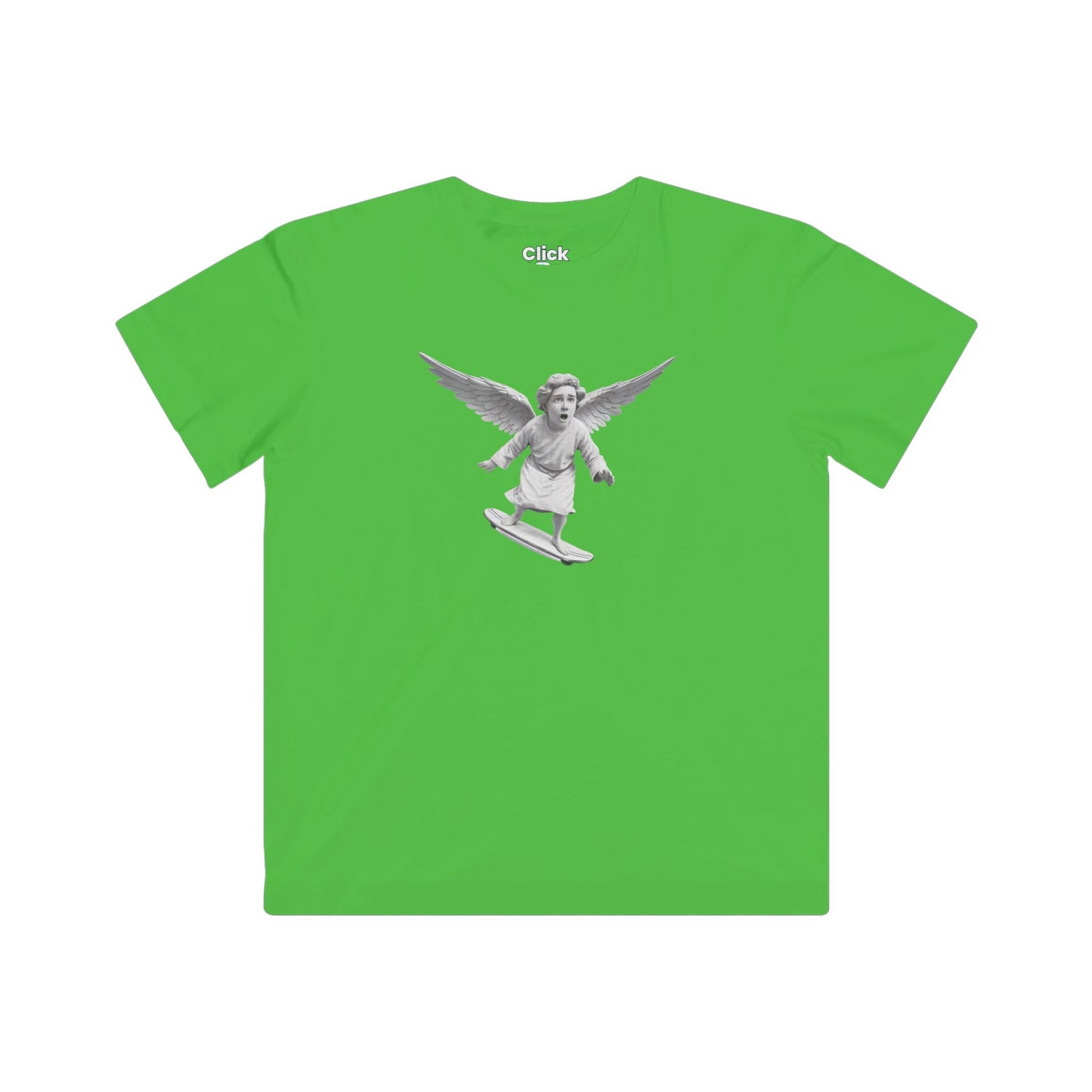 Kids 3D T-Shirt - Confused Guardian Hoverboarding - 3D Style T-Shirt