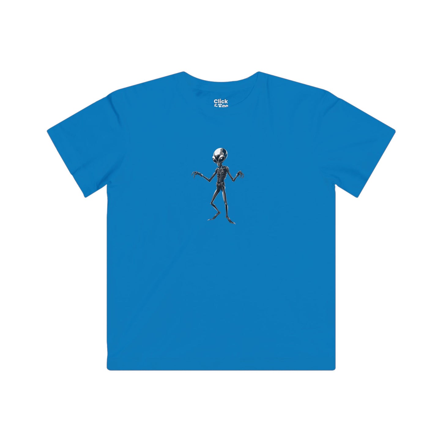 Kids Noir T-Shirt - Cool Alien Dancing - Noir Style T-Shirt
