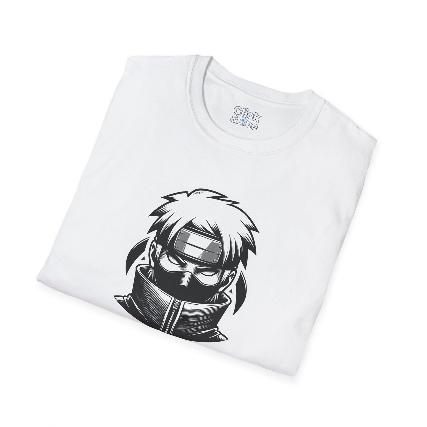Unique T-Shirt - Invisible Ninja Ready to attack - Shonen Anime Style T-Shirt