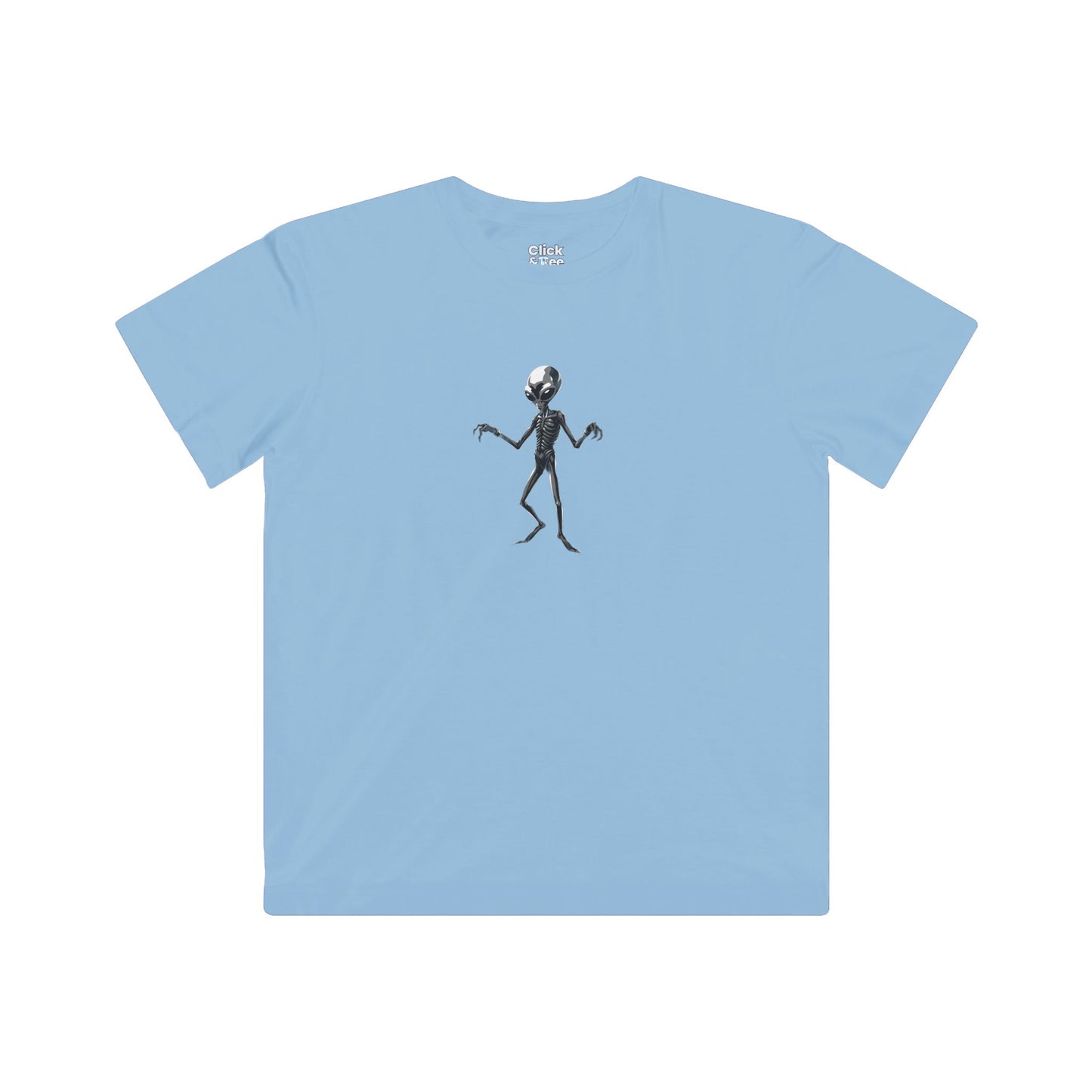 Kids Noir T-Shirt - Cool Alien Dancing - Noir Style T-Shirt