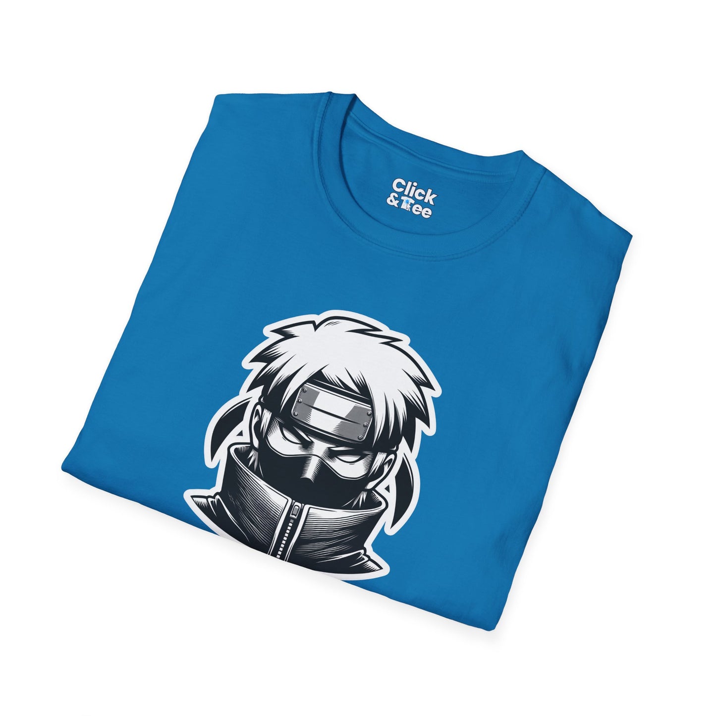 Unique T-Shirt - Invisible Ninja Ready to attack - Shonen Anime Style T-Shirt