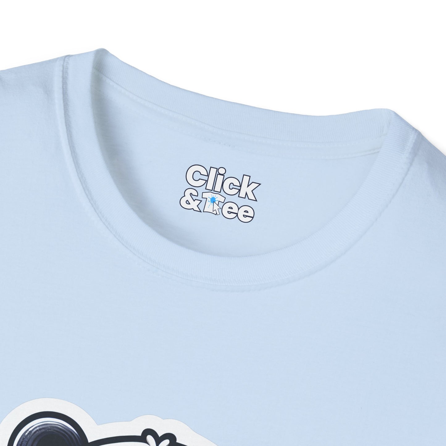 Realistic T-Shirt - Hungry Panda Eating Bamboo - Realistic Style T-Shirt