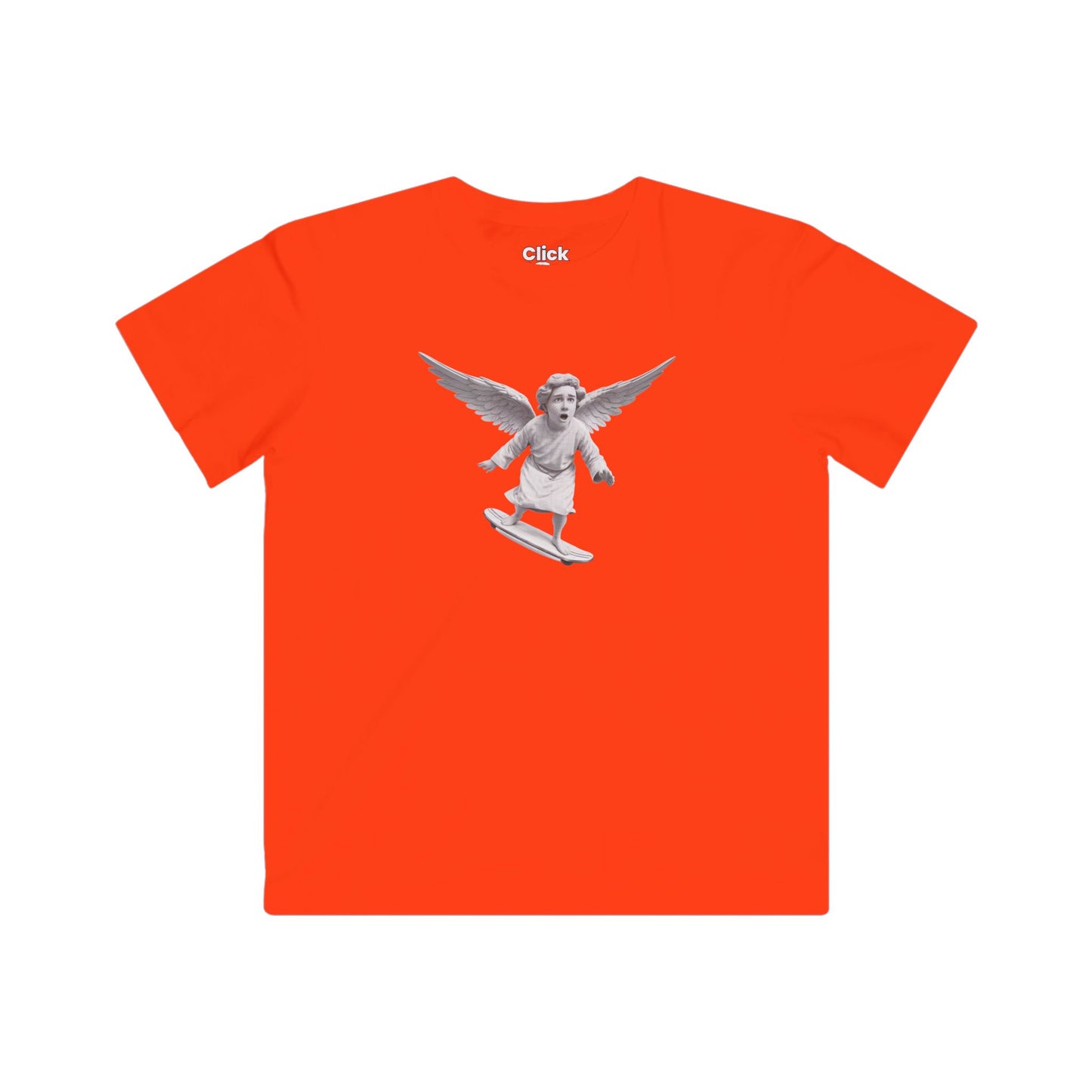 Kids 3D T-Shirt - Confused Guardian Hoverboarding - 3D Style T-Shirt