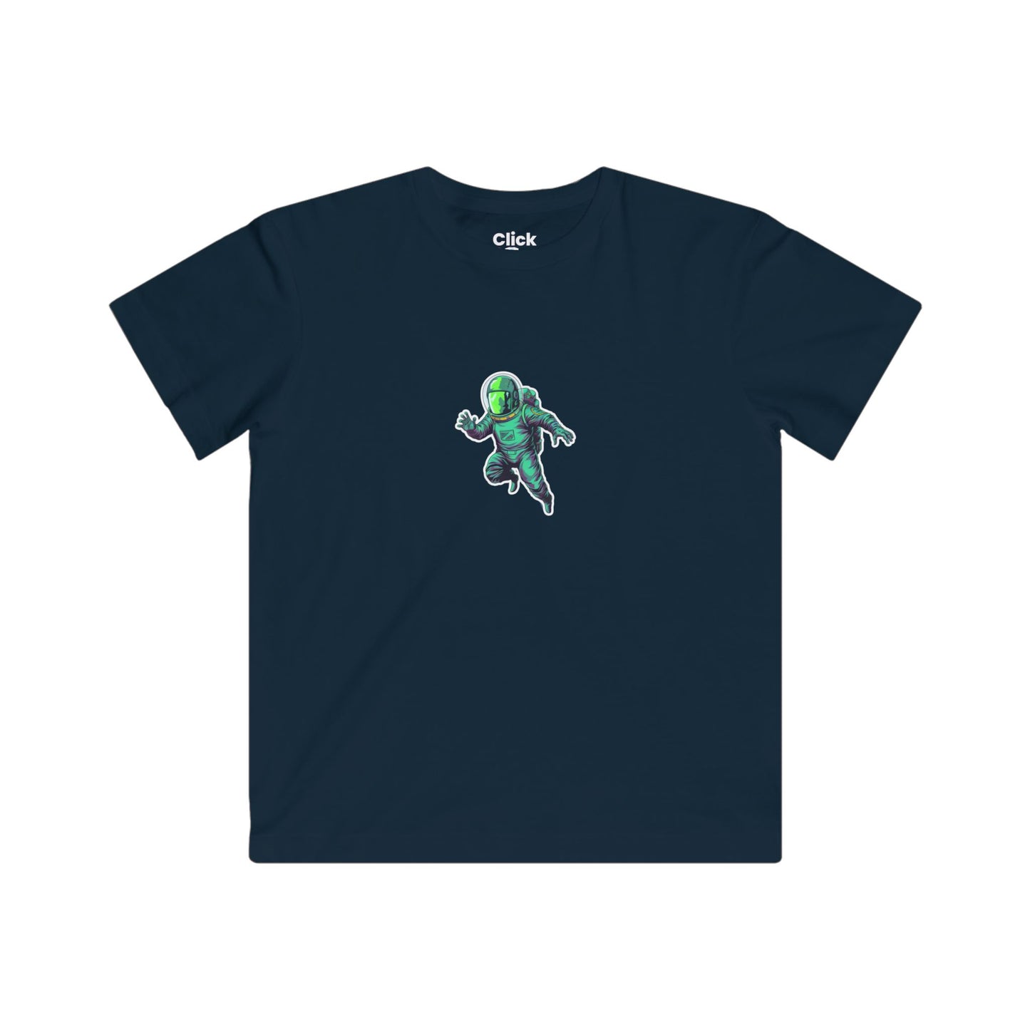 Kids Digital Art T-Shirt - Radioactive Alchemist Exploring Space - Digital Art Style T-Shirt