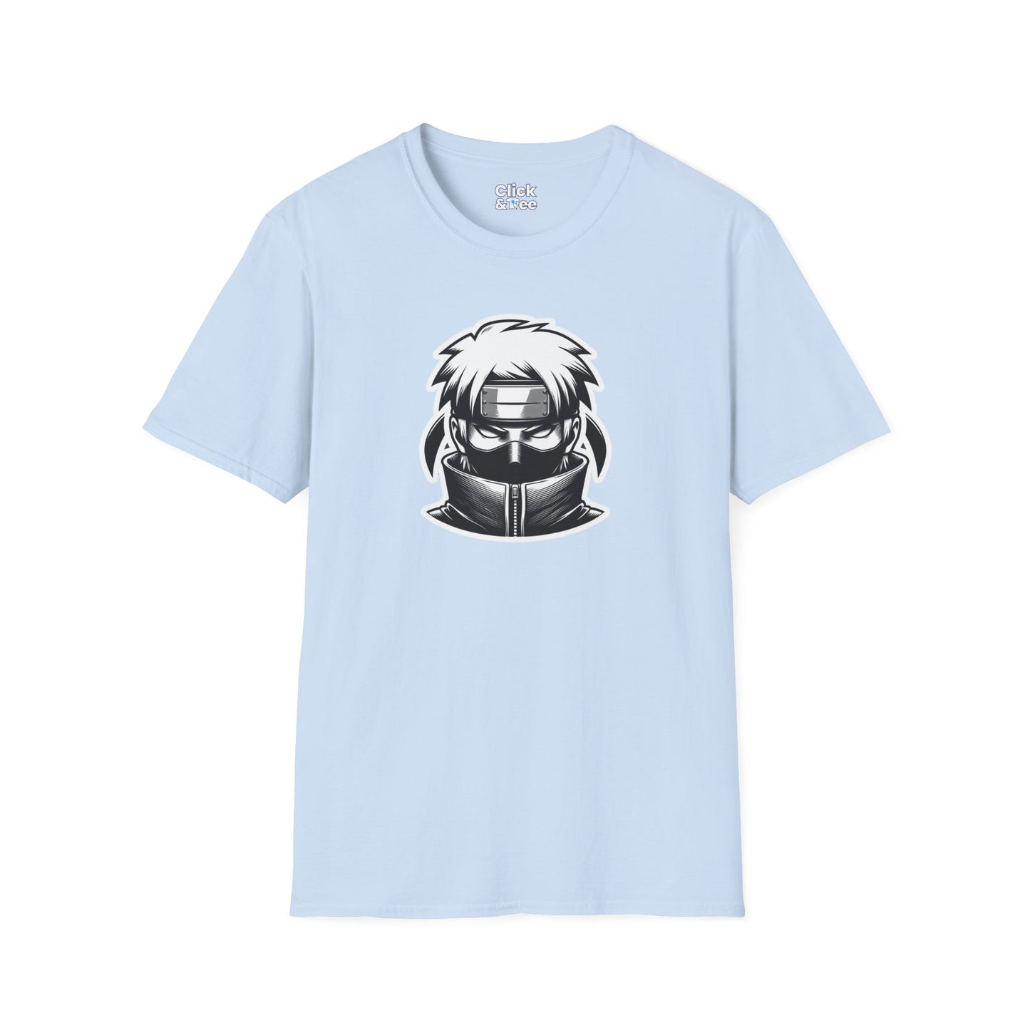 Unique T-Shirt - Invisible Ninja Ready to attack - Shonen Anime Style T-Shirt