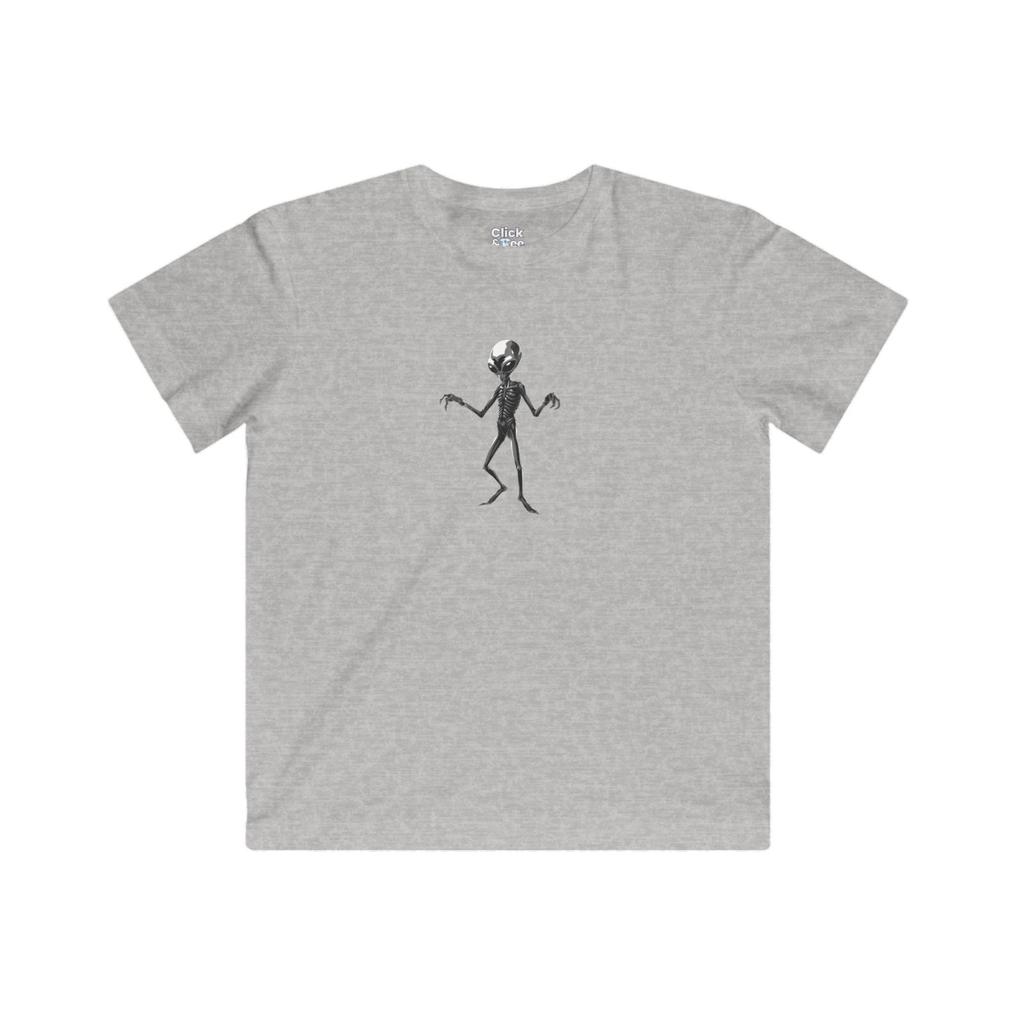 Kids Noir T-Shirt - Cool Alien Dancing - Noir Style T-Shirt
